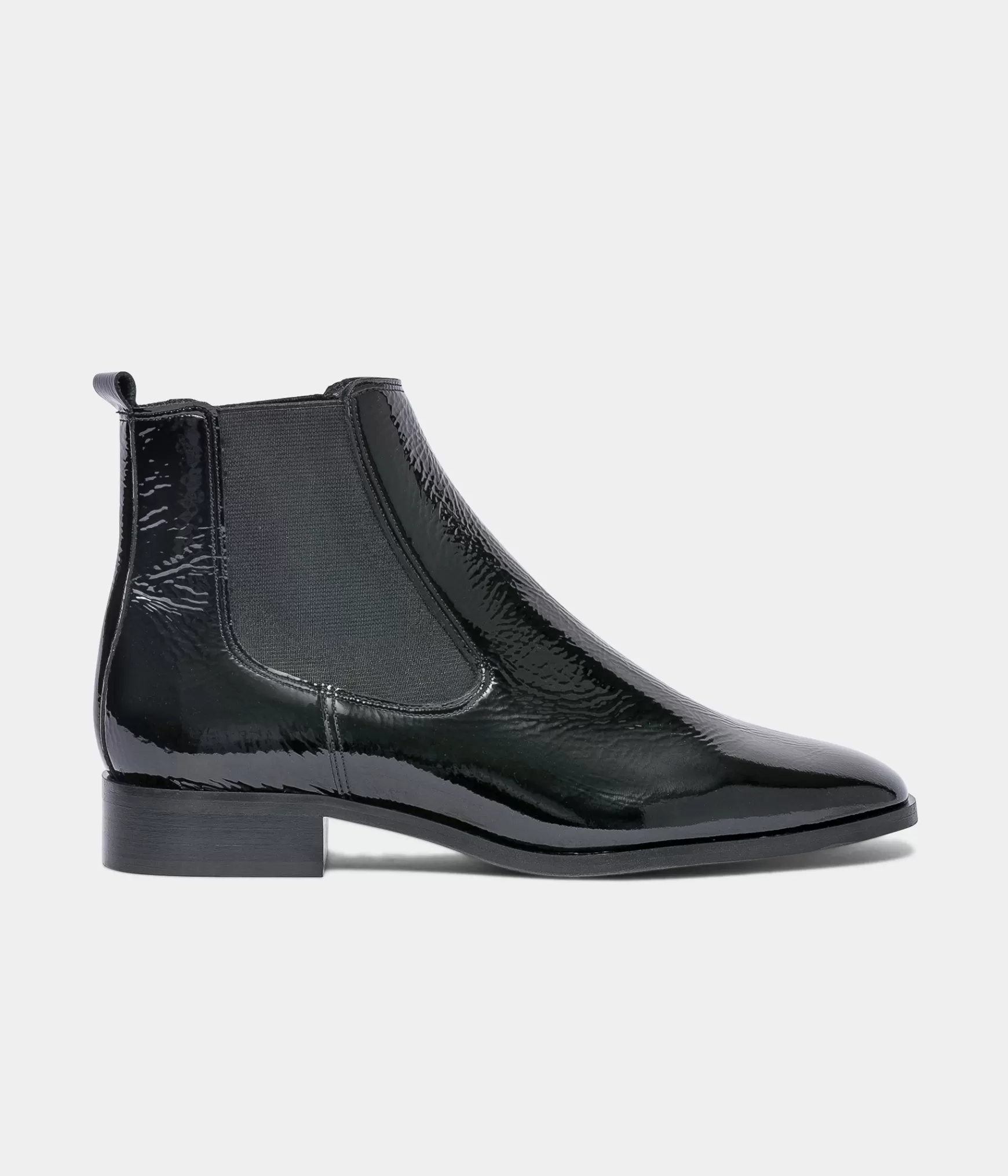 Boots & Bottines>Bocage CHELSEA BOOTS KARAMI Noir