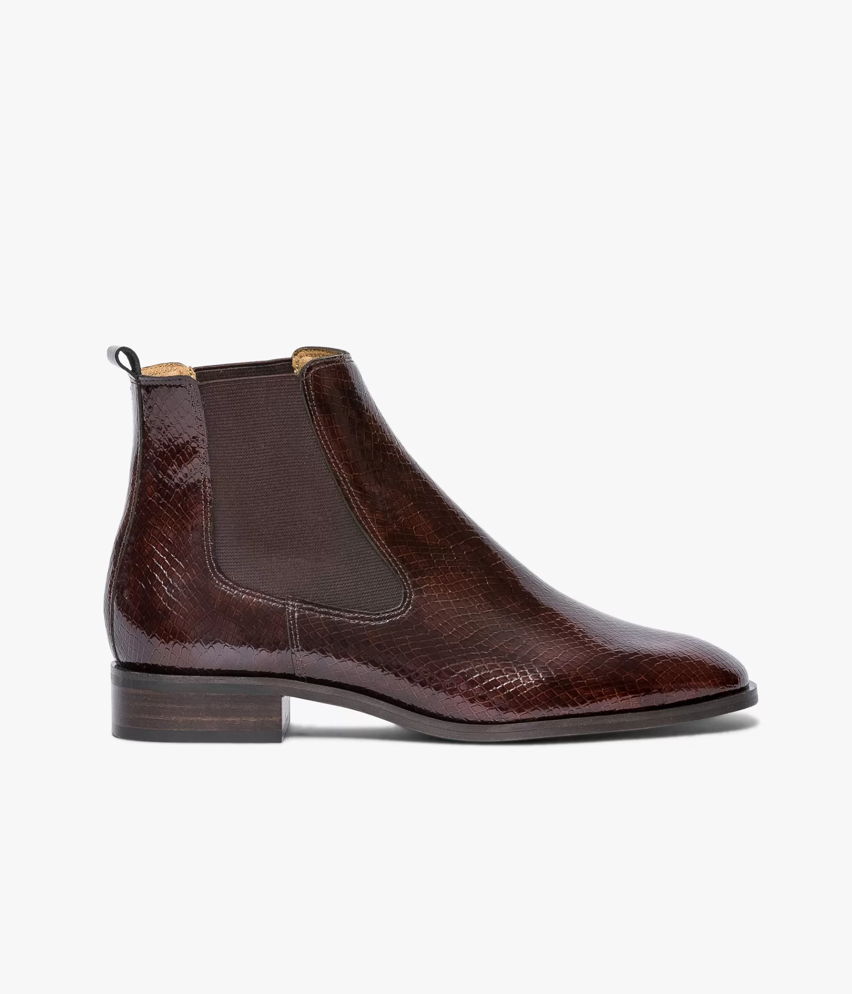 Boots & Bottines>Bocage CHELSEA BOOTS KARAMI Marron