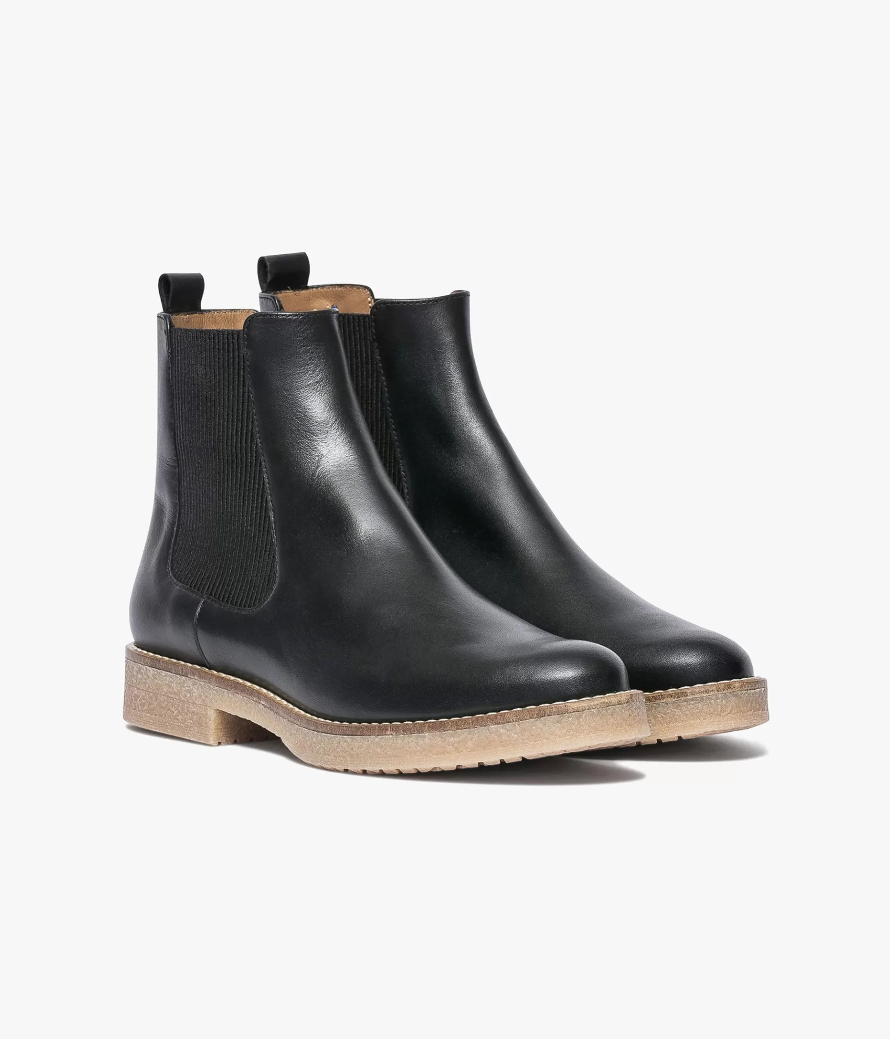 Boots & Bottines>Bocage CHELSEA BOOTS KARKAN Noir