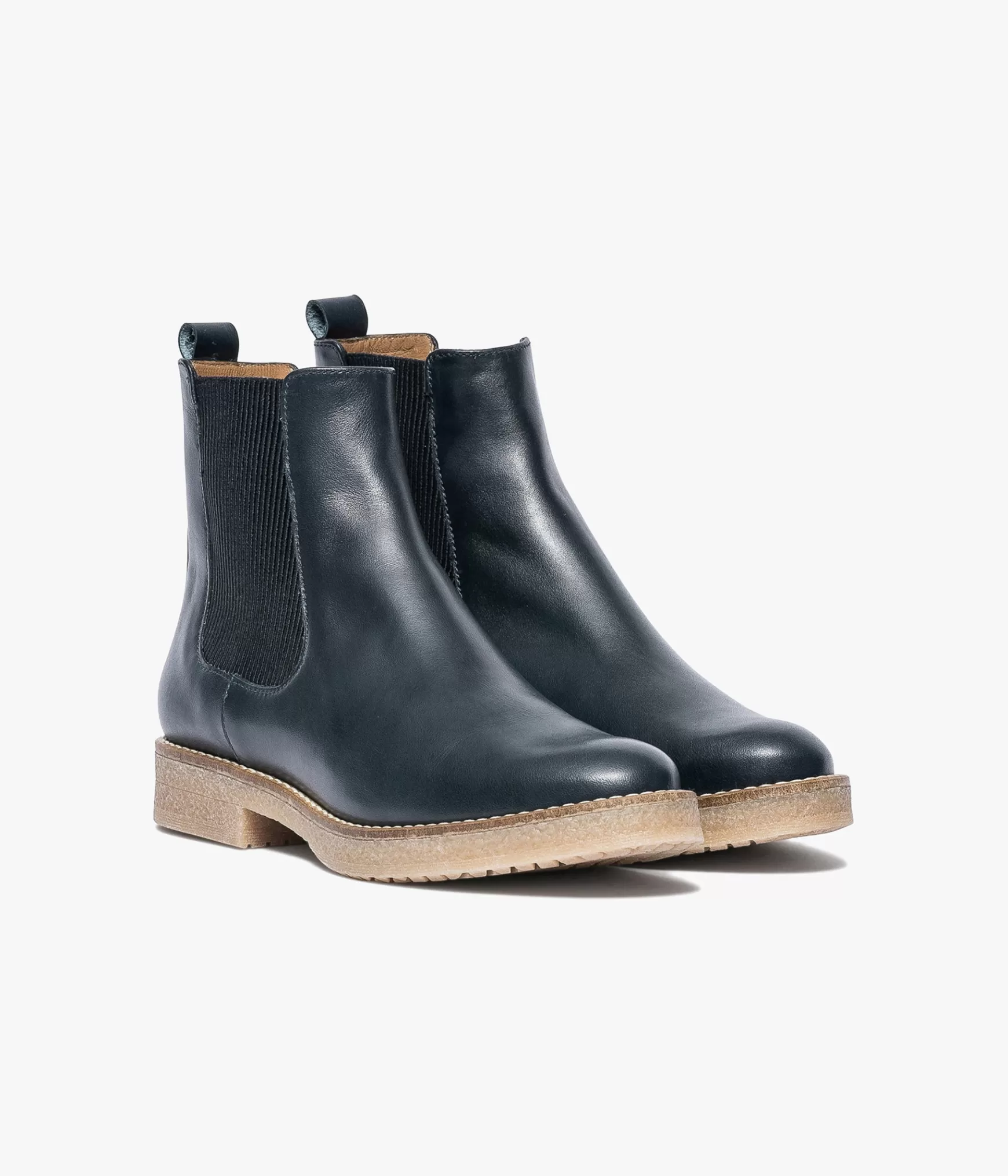 Boots & Bottines>Bocage CHELSEA BOOTS KARKAN Bleu