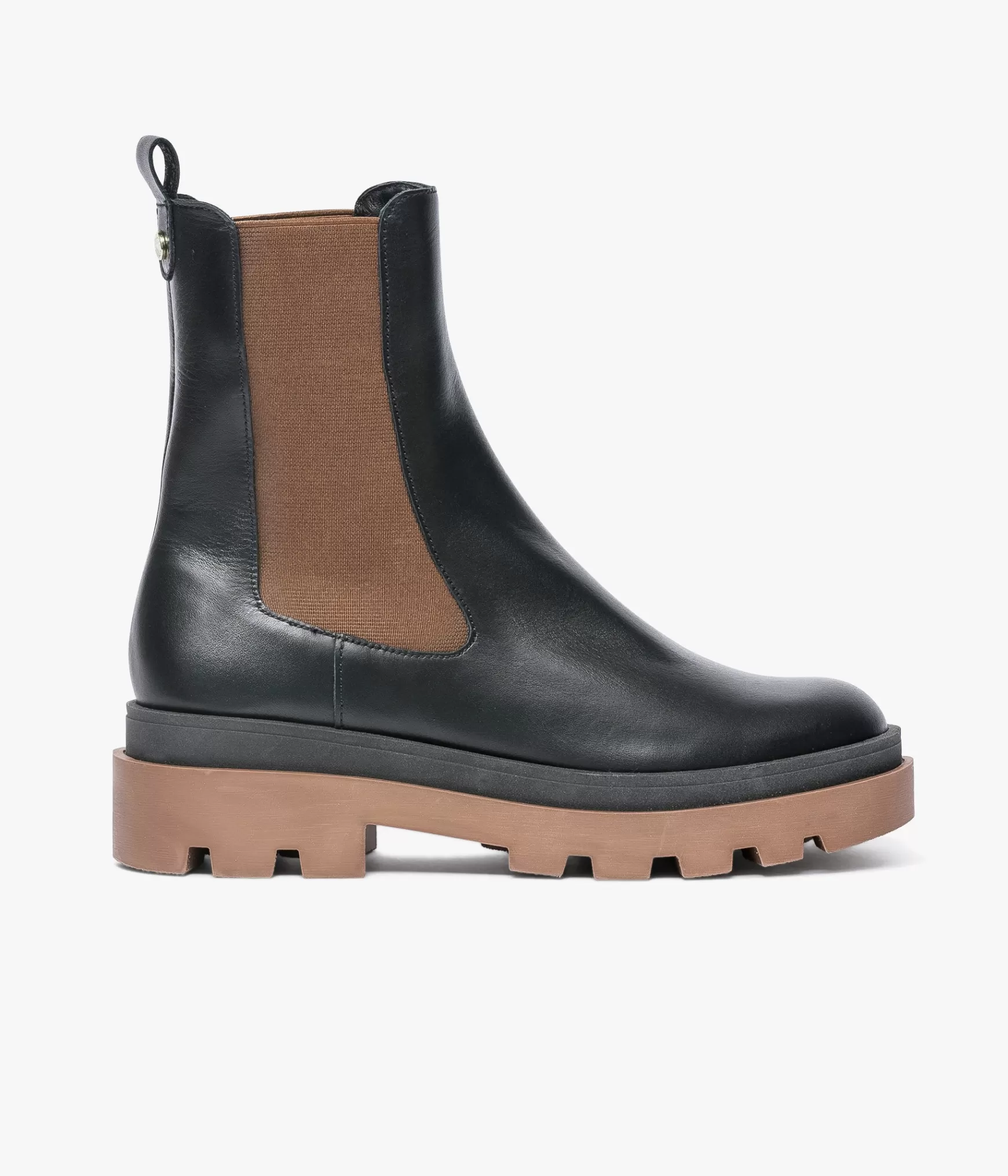 Boots & Bottines>Bocage CHELSEA BOOTS KARNIO Noir