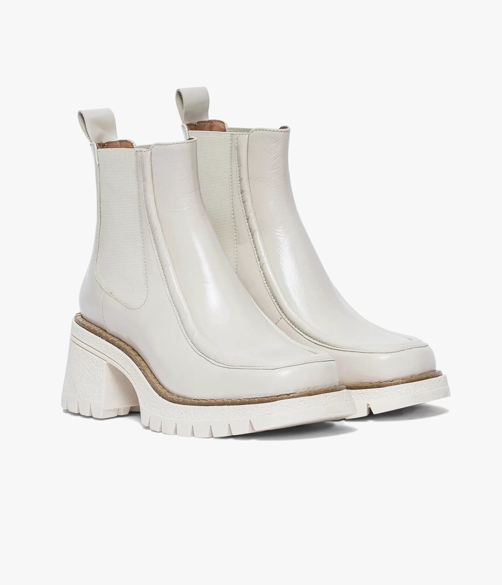 Boots & Bottines>Bocage CHELSEA BOOTS MAE Beige