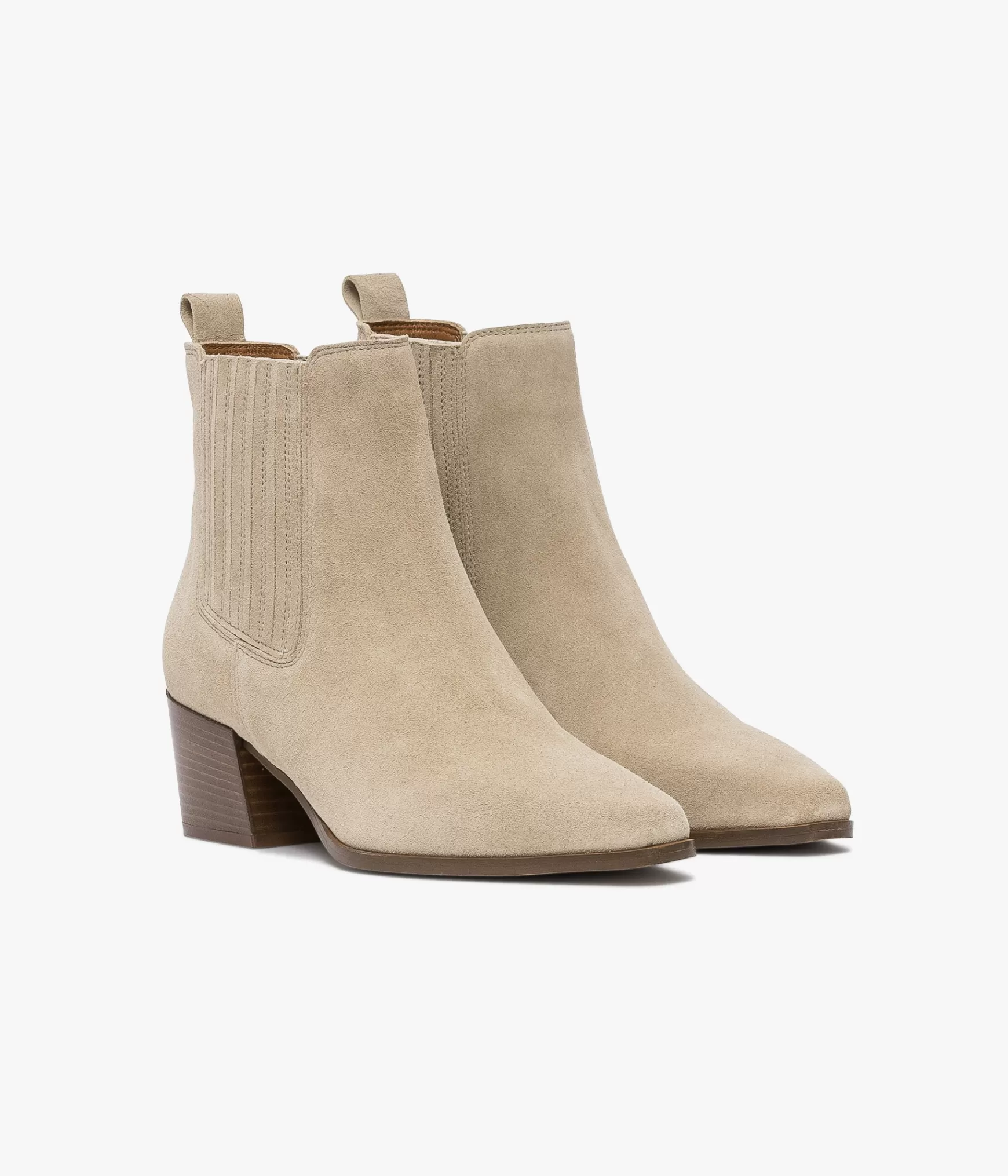 Boots & Bottines>Bocage CHELSEA BOOTS MANDY Beige