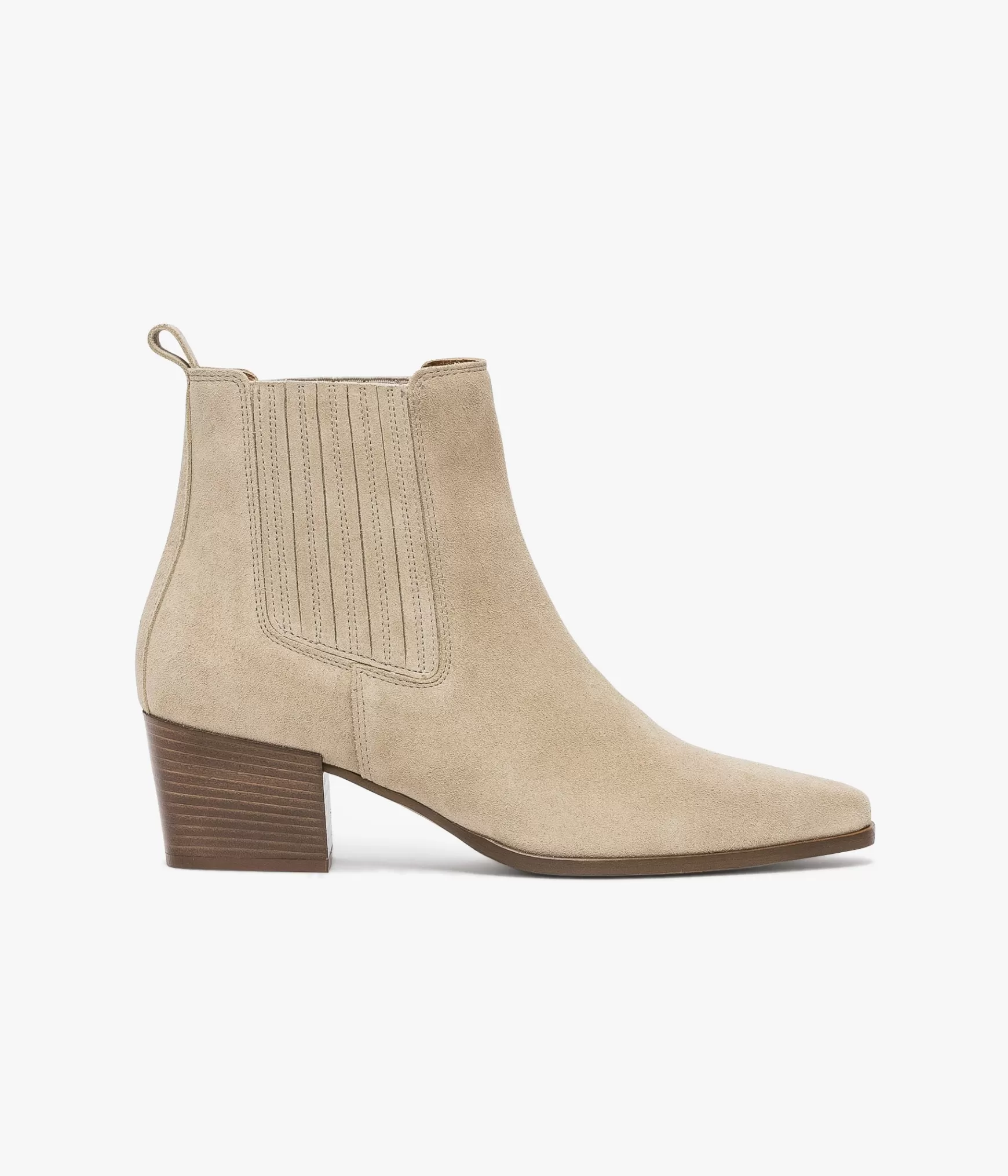Boots & Bottines>Bocage CHELSEA BOOTS MANDY Beige
