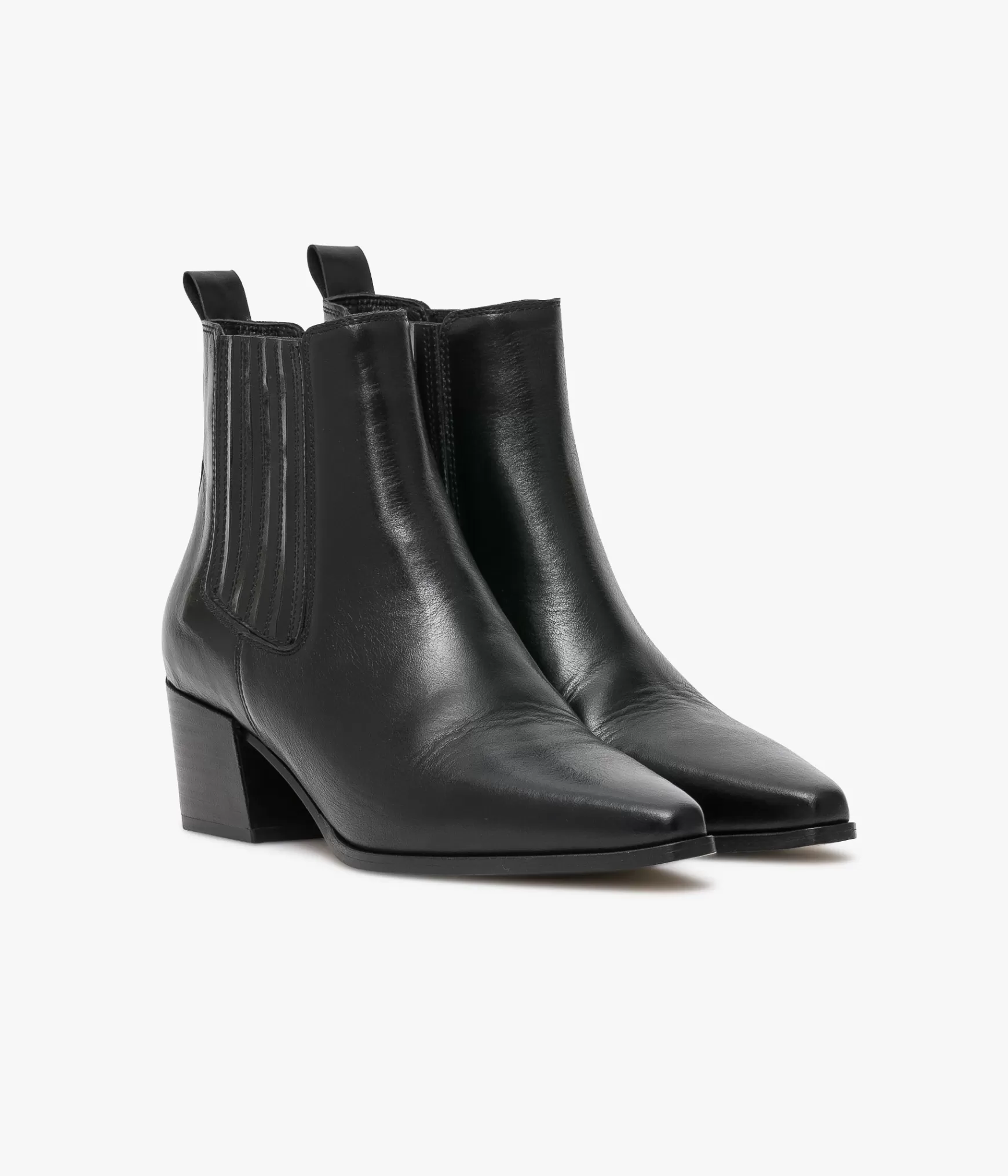 Boots & Bottines>Bocage CHELSEA BOOTS MANDY Noir