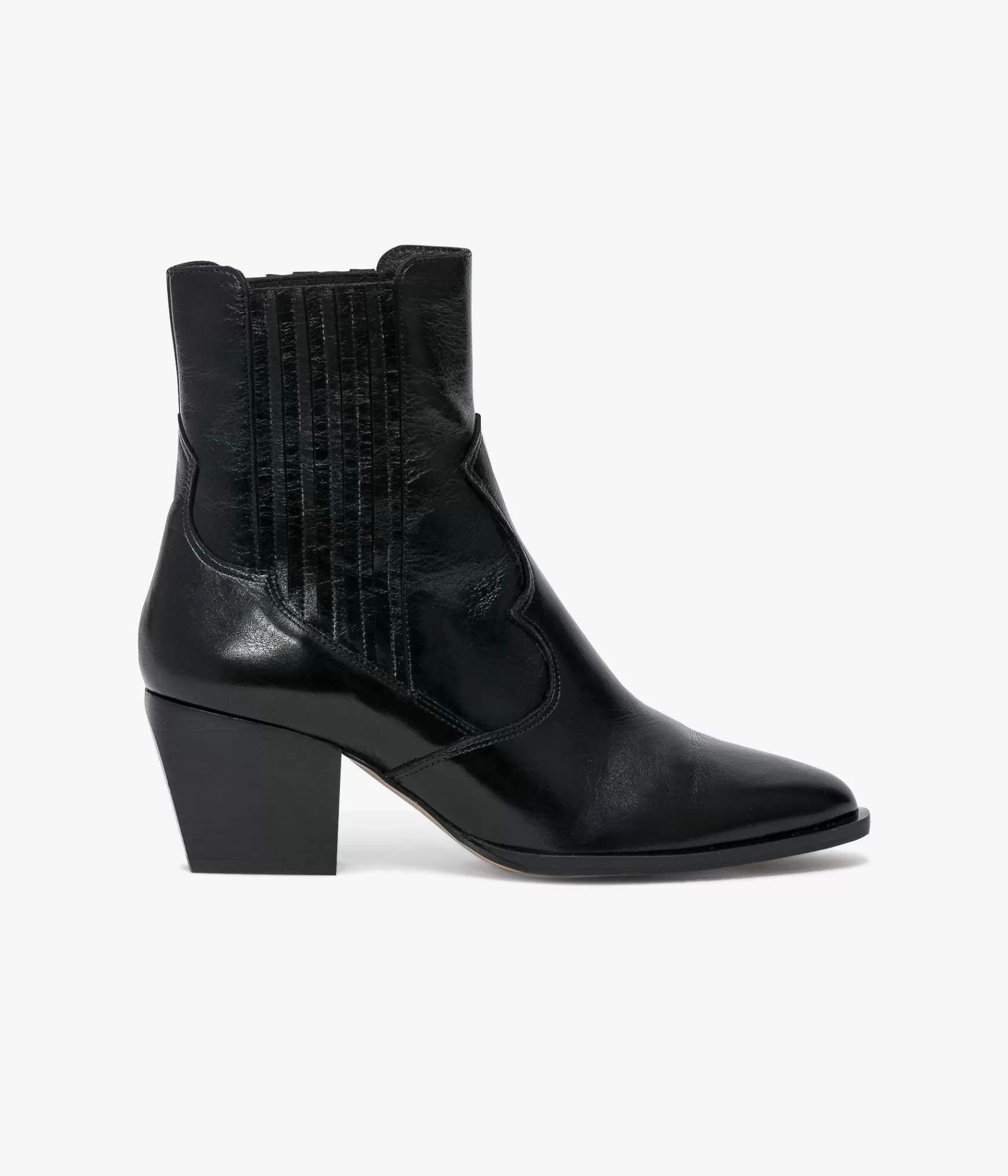 Boots & Bottines>Bocage CHELSEA BOOTS MICKA Noir
