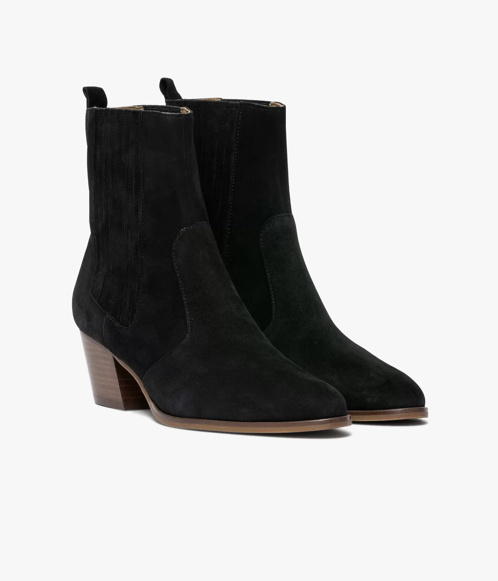 Boots & Bottines>Bocage CHELSEA BOOTS MIMI Noir