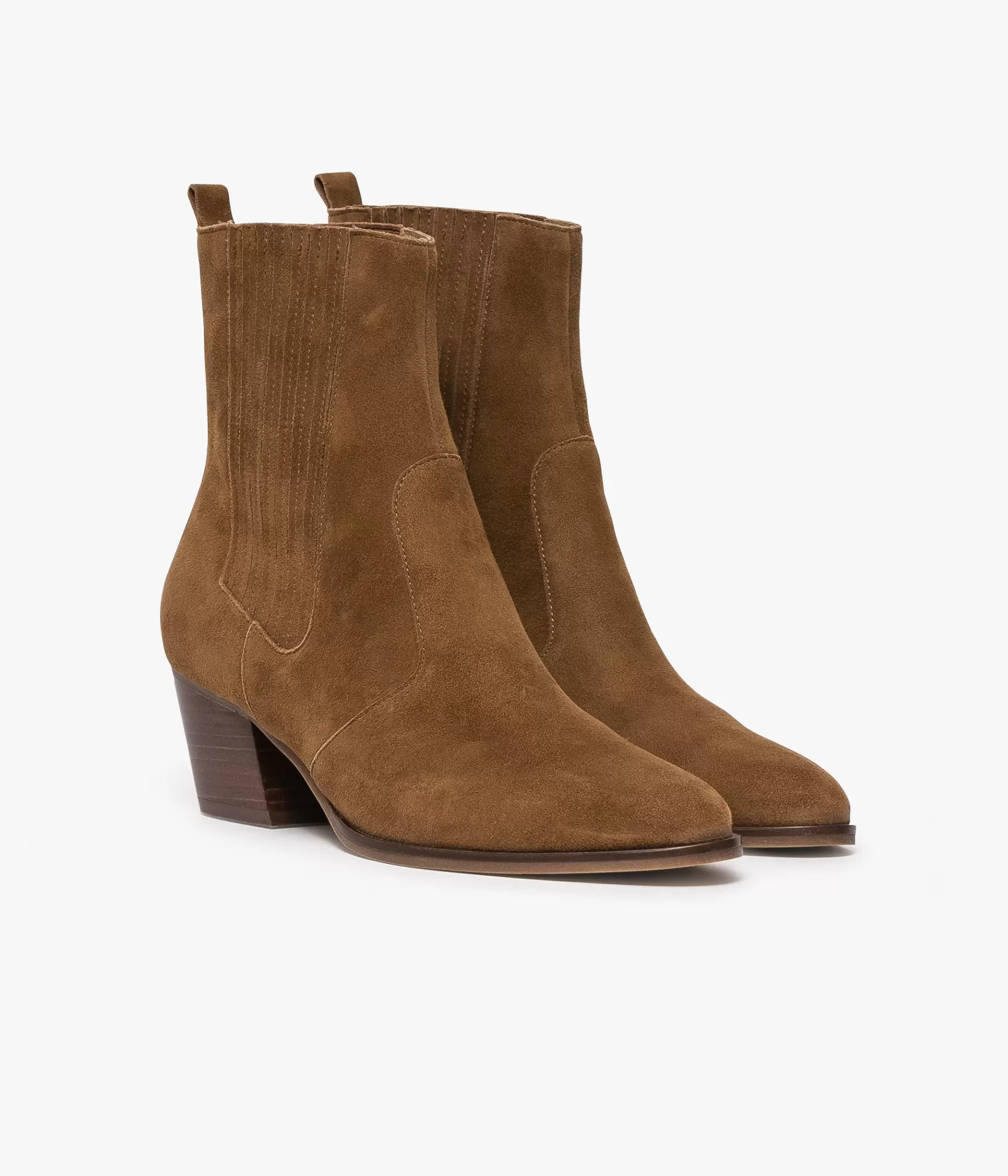 Boots & Bottines>Bocage CHELSEA BOOTS MIMI Marron