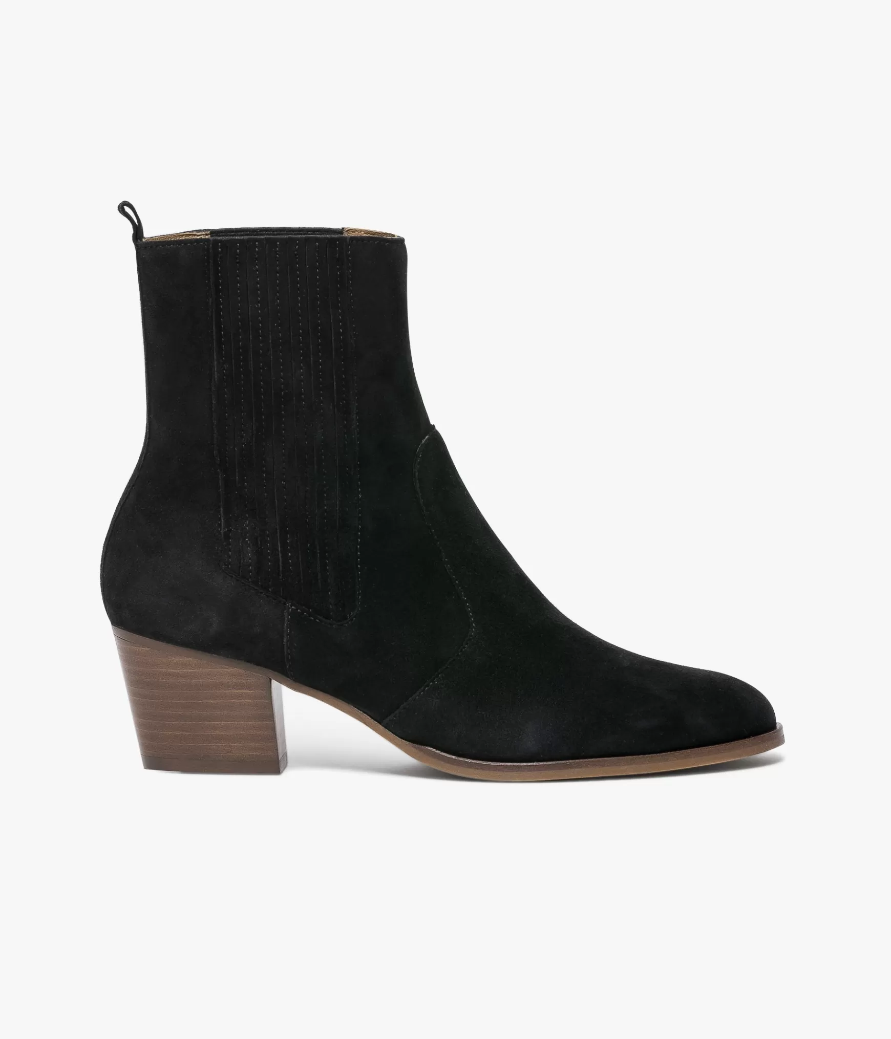 Boots & Bottines>Bocage CHELSEA BOOTS MIMI Noir