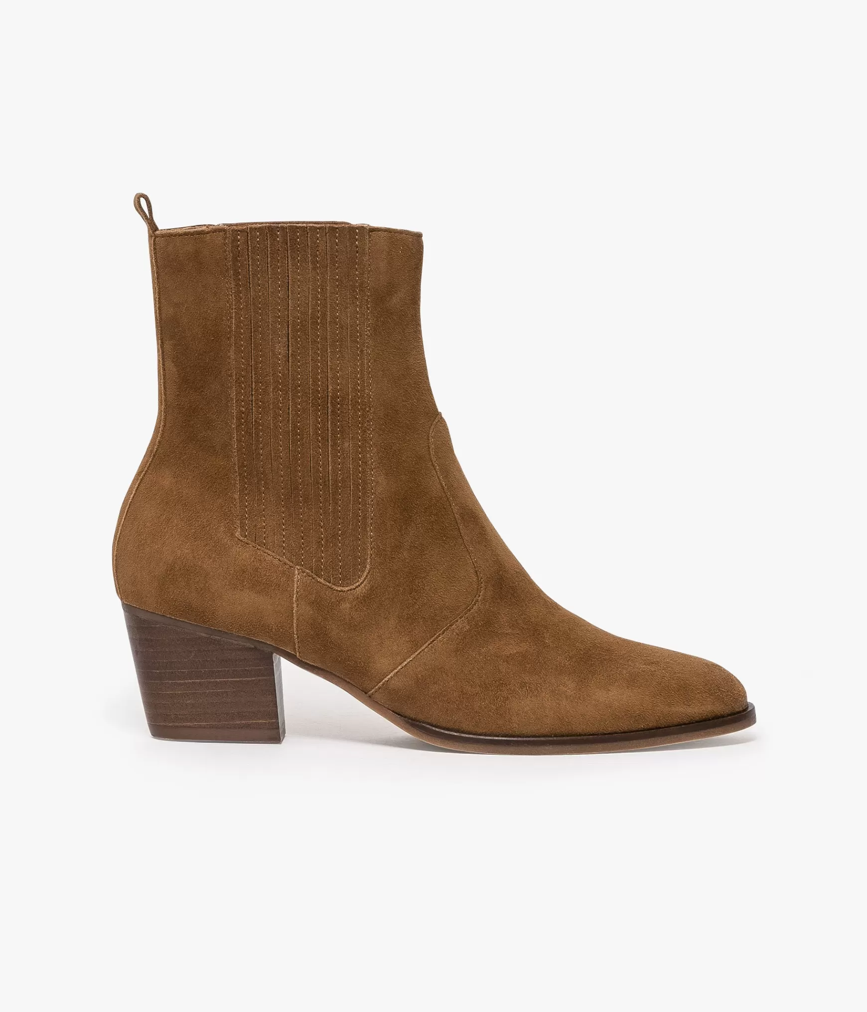 Boots & Bottines>Bocage CHELSEA BOOTS MIMI Marron
