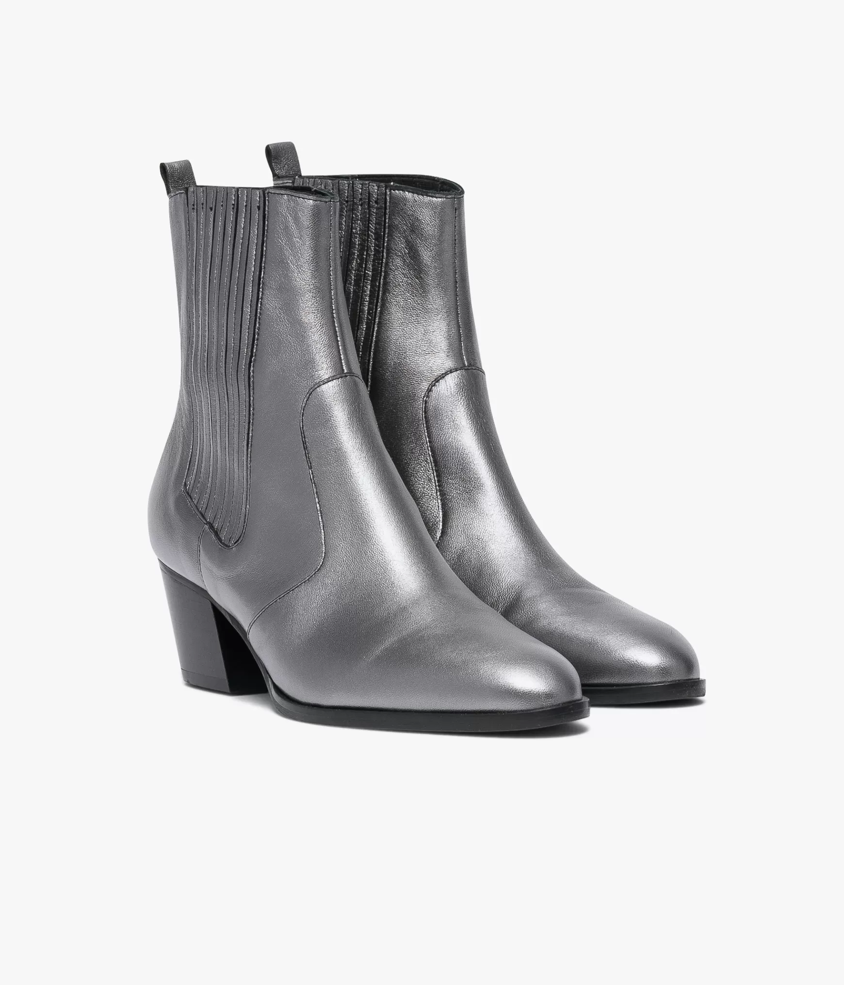 Boots & Bottines>Bocage CHELSEA BOOTS MIMI Argent
