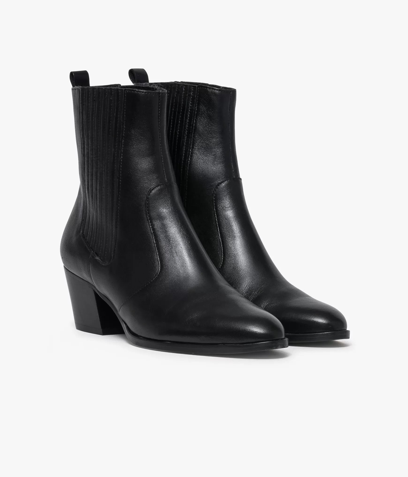 Boots & Bottines>Bocage CHELSEA BOOTS MIMI Noir