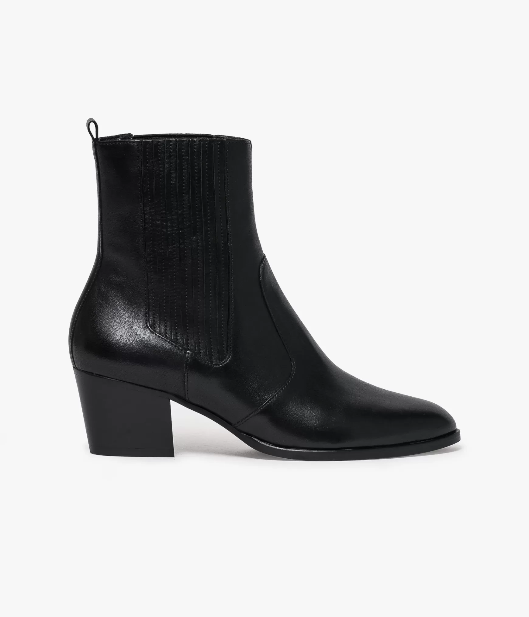 Boots & Bottines>Bocage CHELSEA BOOTS MIMI Noir