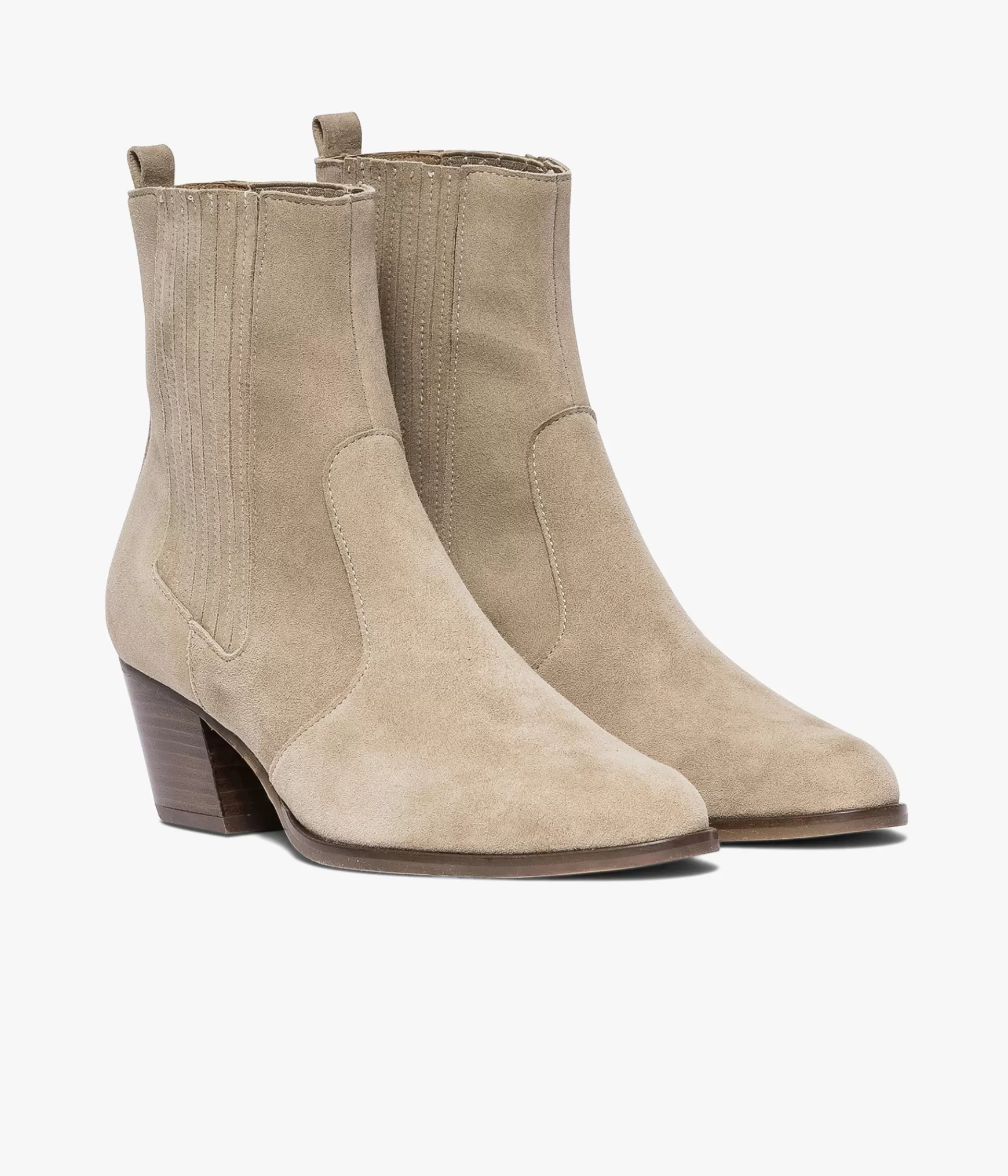 Boots & Bottines>Bocage CHELSEA BOOTS MIMI SABLE Beige