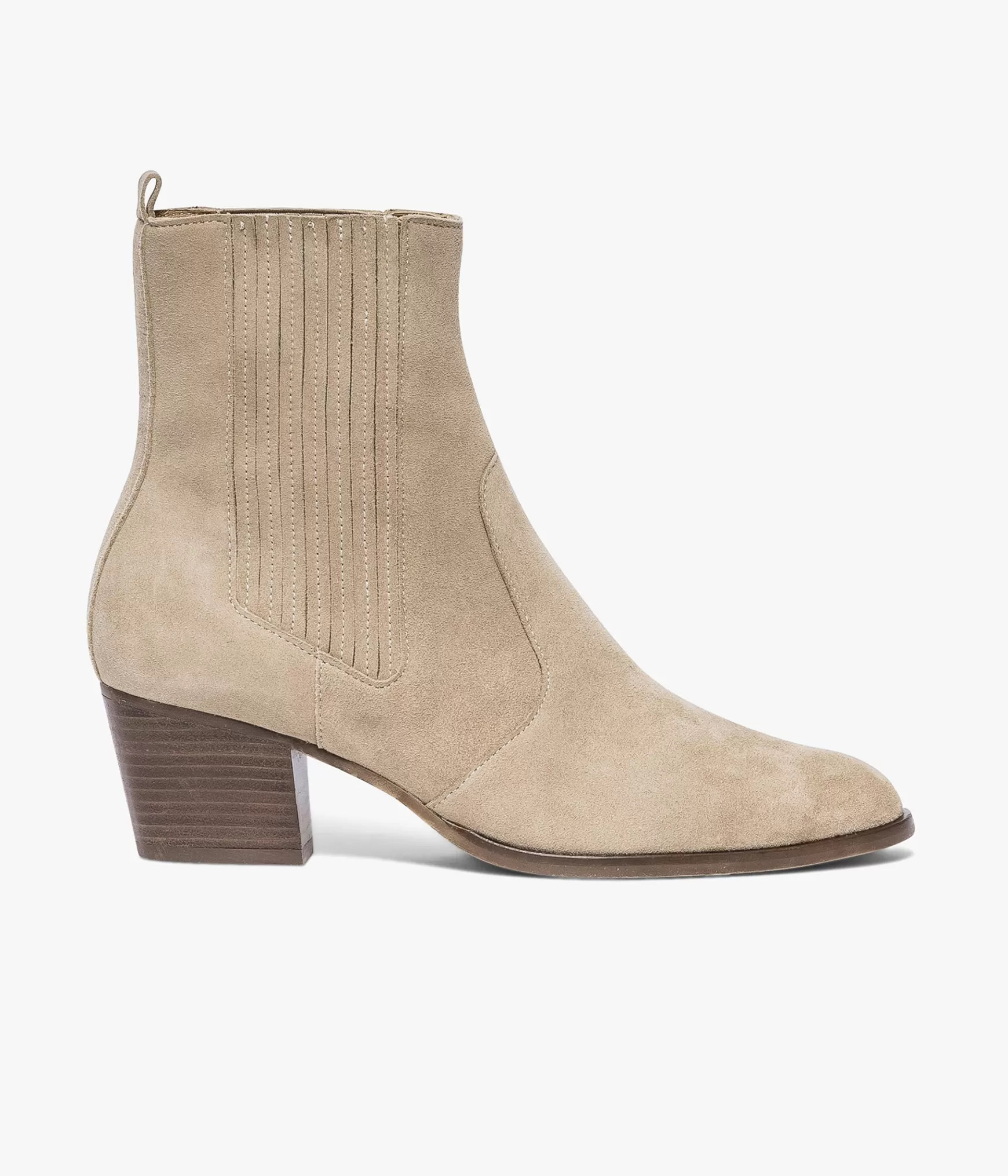 Boots & Bottines>Bocage CHELSEA BOOTS MIMI SABLE Beige