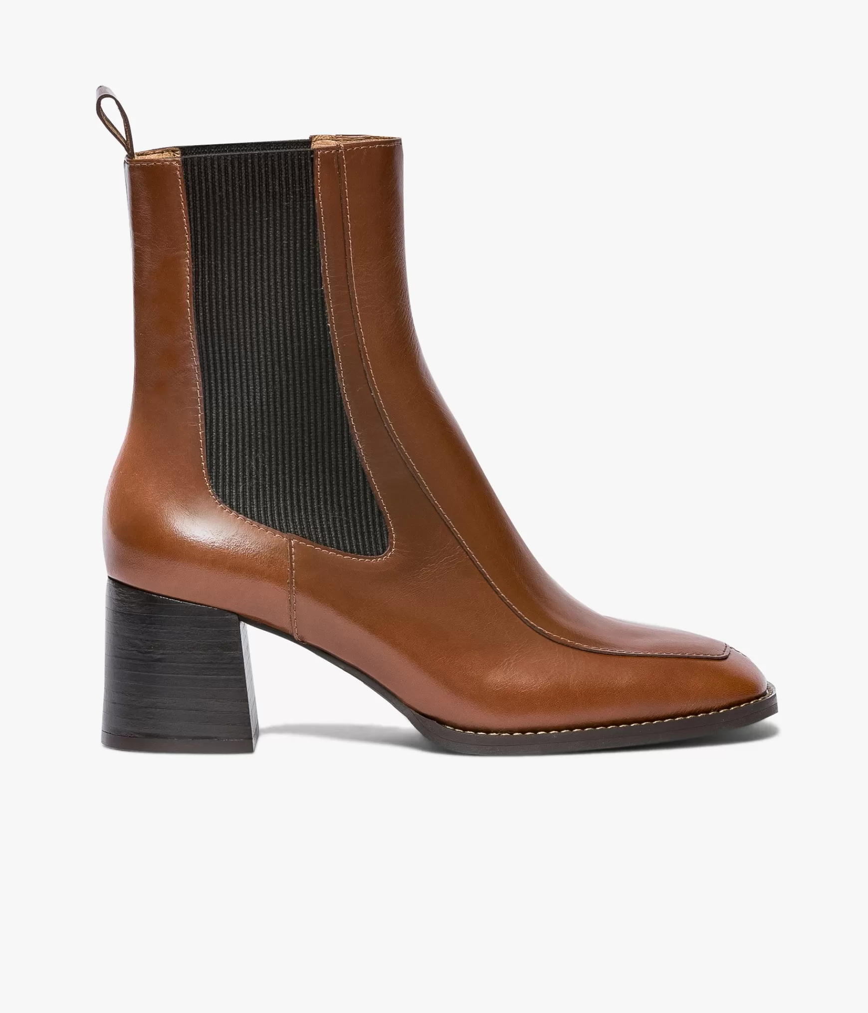 Boots & Bottines>Bocage CHELSEA BOOTS MORGANE Marron