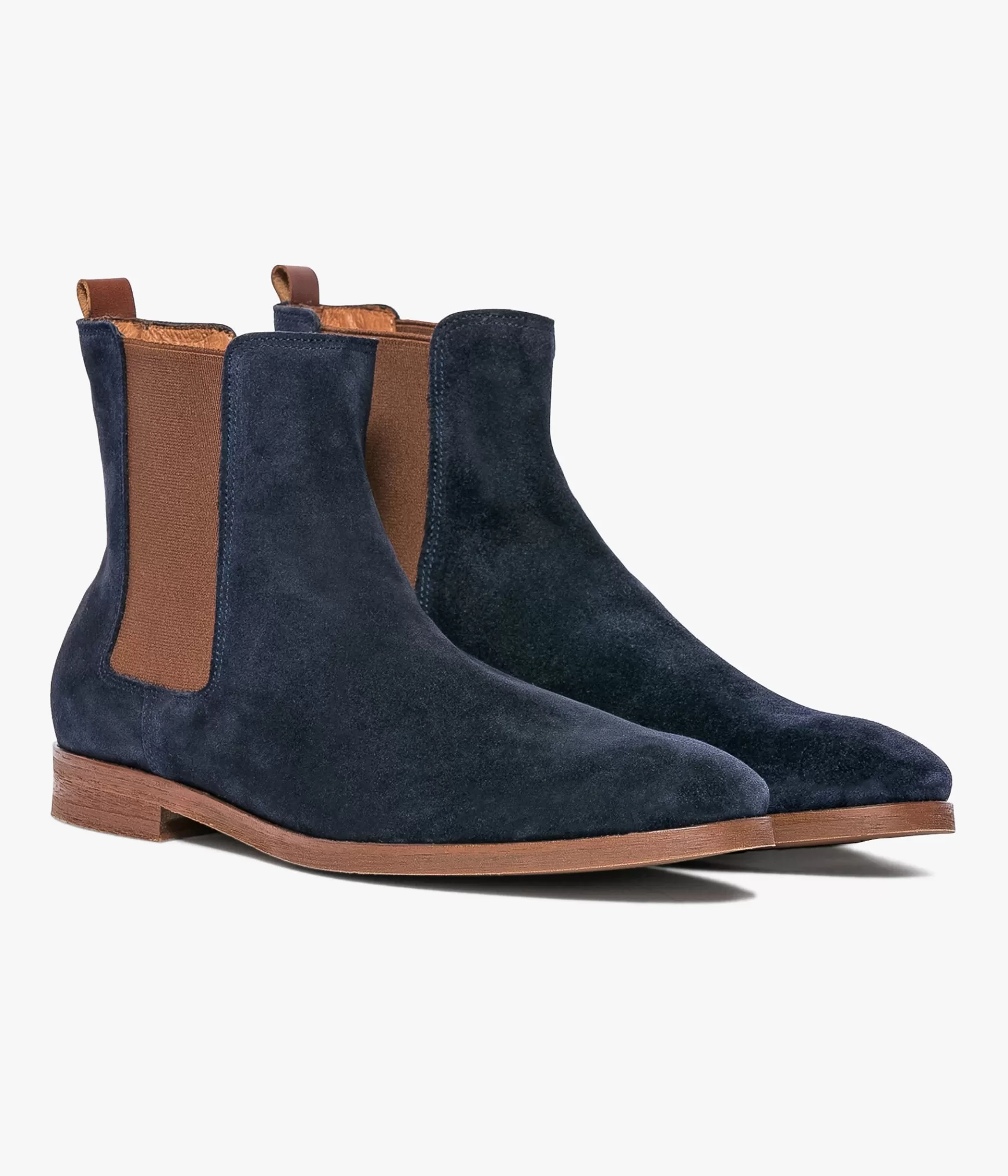 Chelsea Boots | Boots>Bocage CHELSEA BOOTS OMAR Bleu