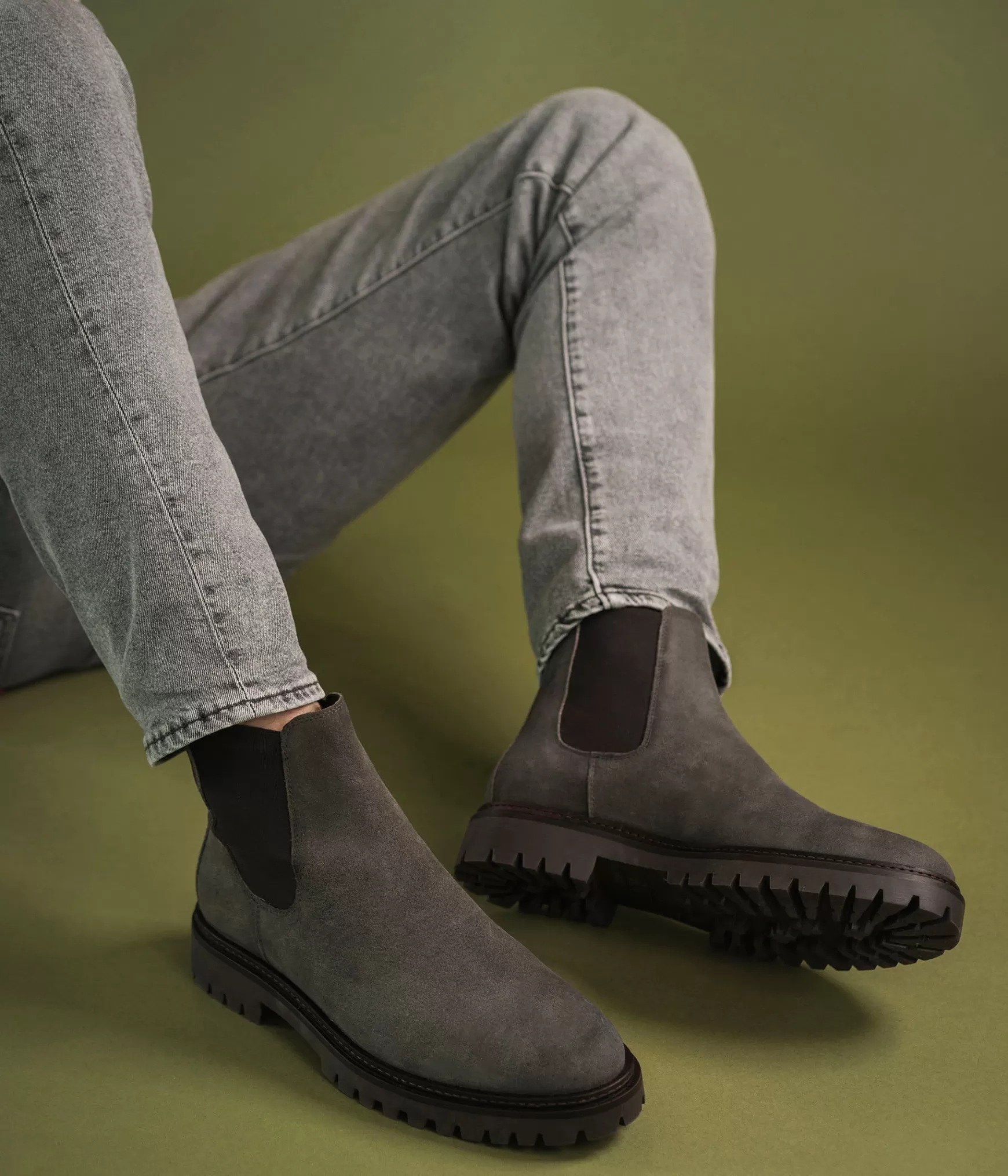 Chelsea Boots | Boots>Bocage CHELSEA BOOTS ONOFRE GRIS Noir