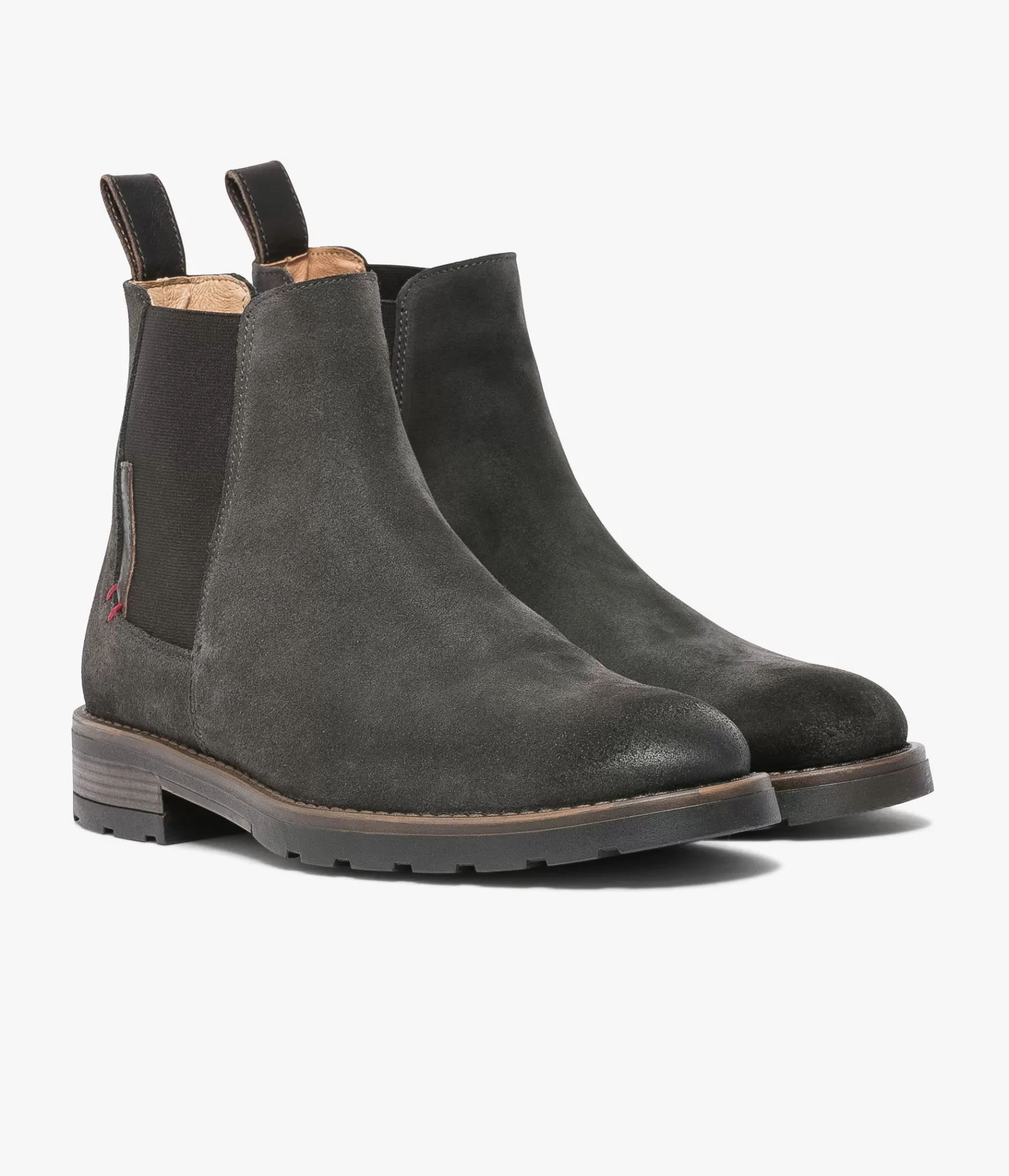 Chelsea Boots | Boots>Bocage CHELSEA BOOTS ONOFRE GRIS Noir