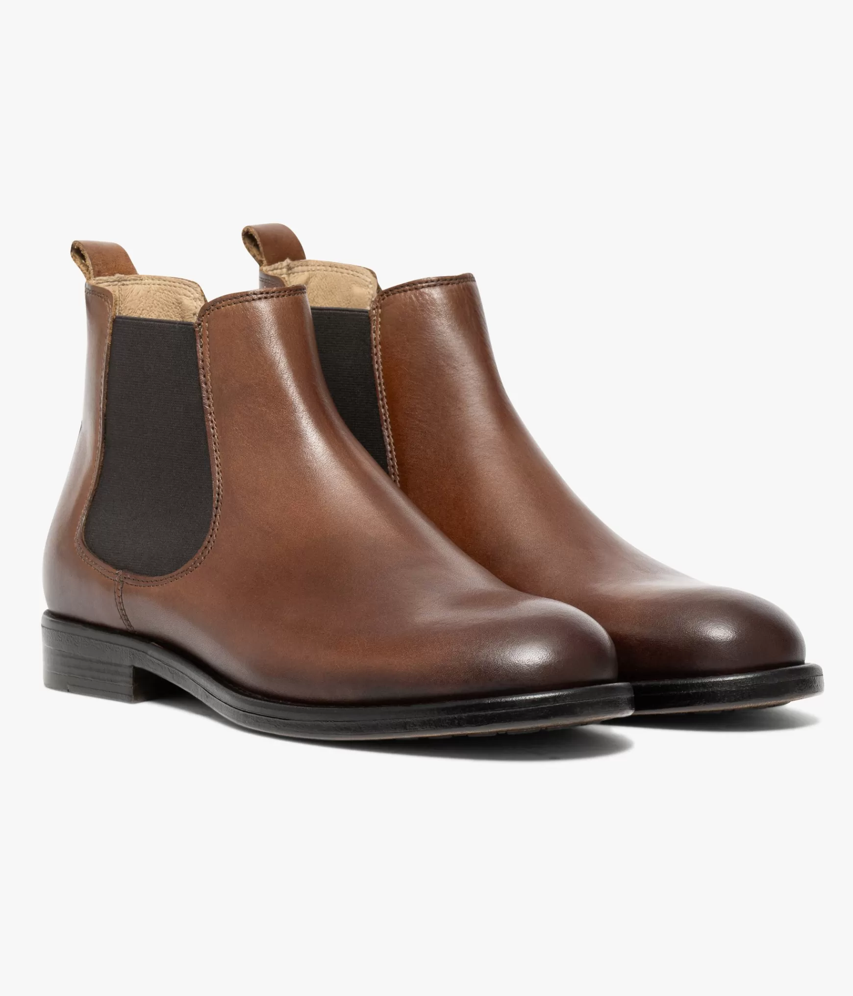 Chelsea Boots | Boots>Bocage CHELSEA BOOTS ORION COGNAC Marron