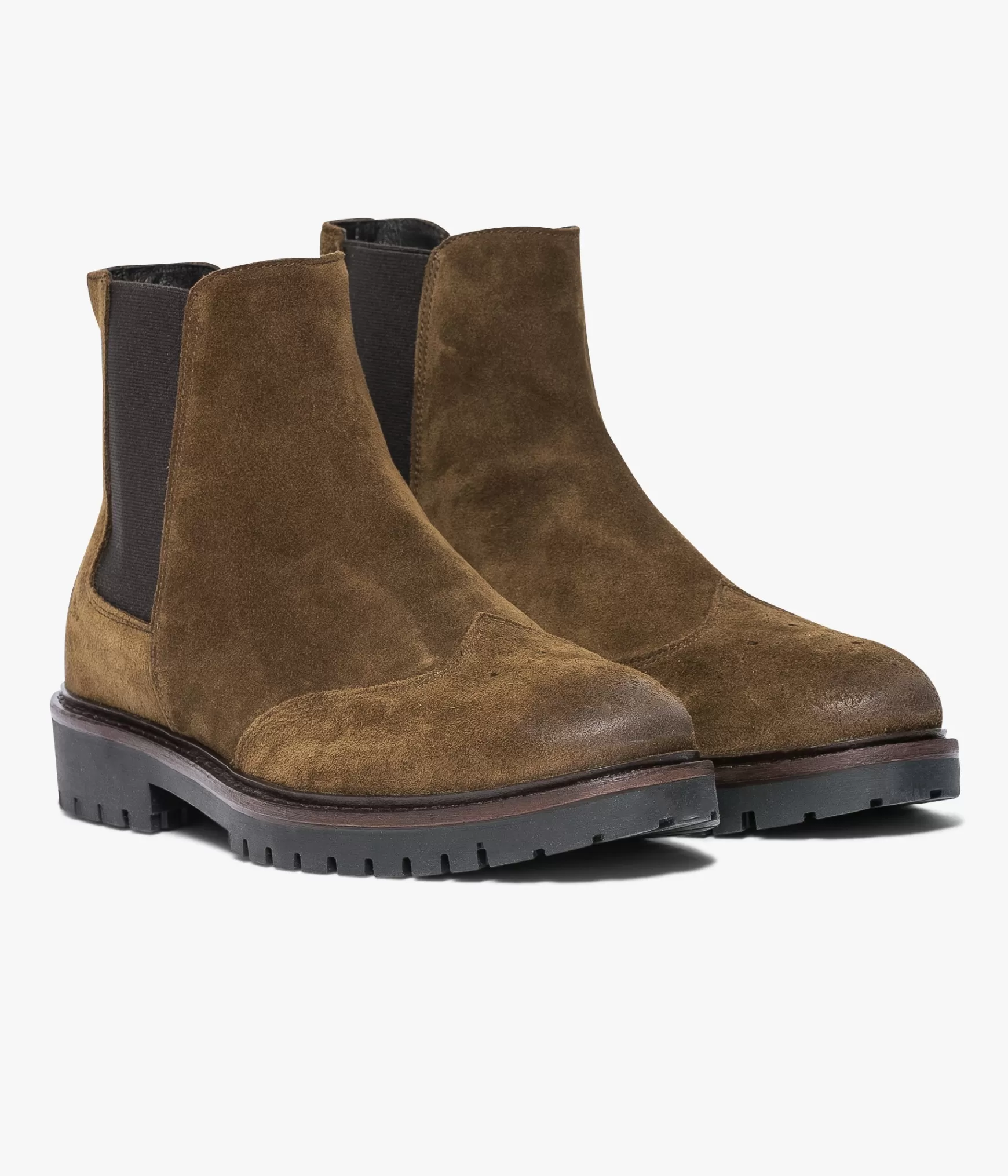 Chelsea Boots | Boots>Bocage CHELSEA BOOTS OXENCE Marron