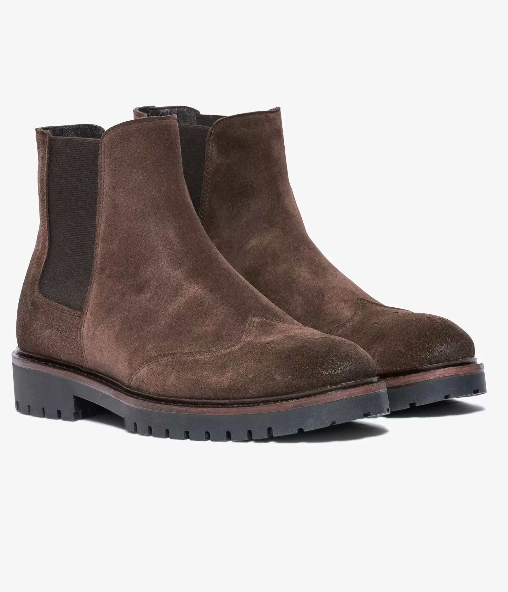 Chelsea Boots | Boots>Bocage CHELSEA BOOTS OXENCE Marron