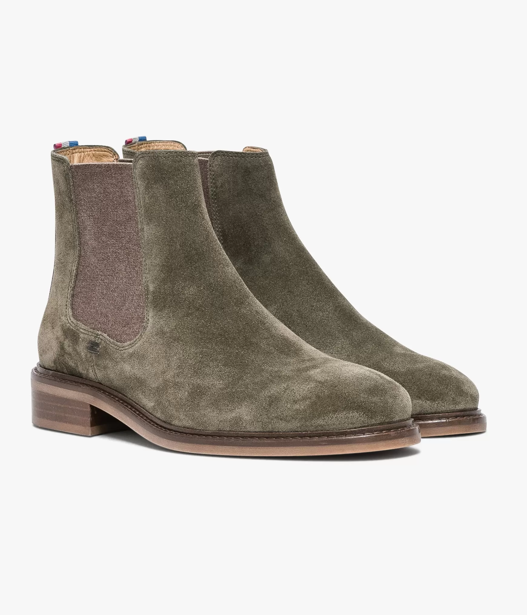 Chelsea Boots | Boots>Bocage CHELSEA BOOTS QUENTIN KAKI Vert