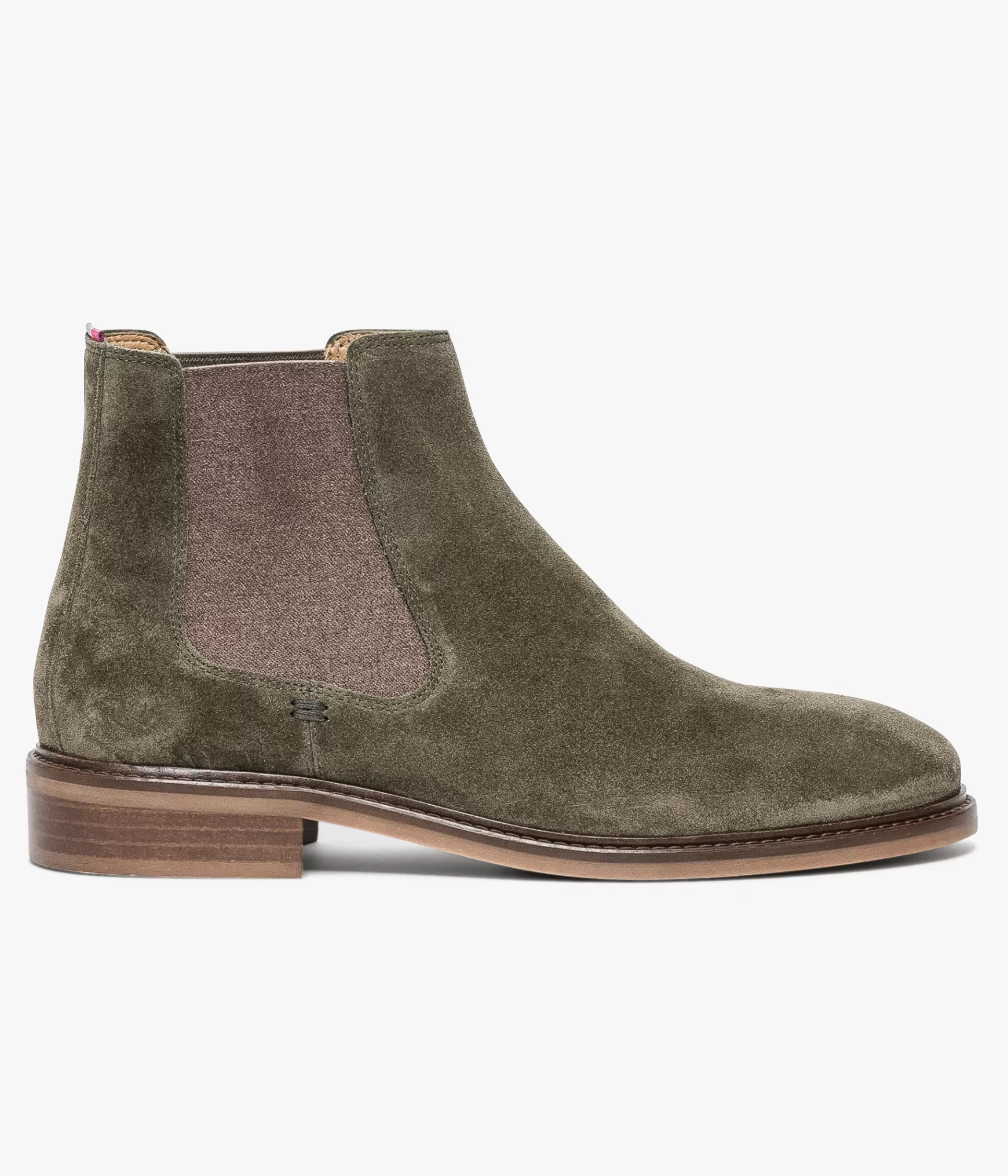 Chelsea Boots | Boots>Bocage CHELSEA BOOTS QUENTIN KAKI Vert