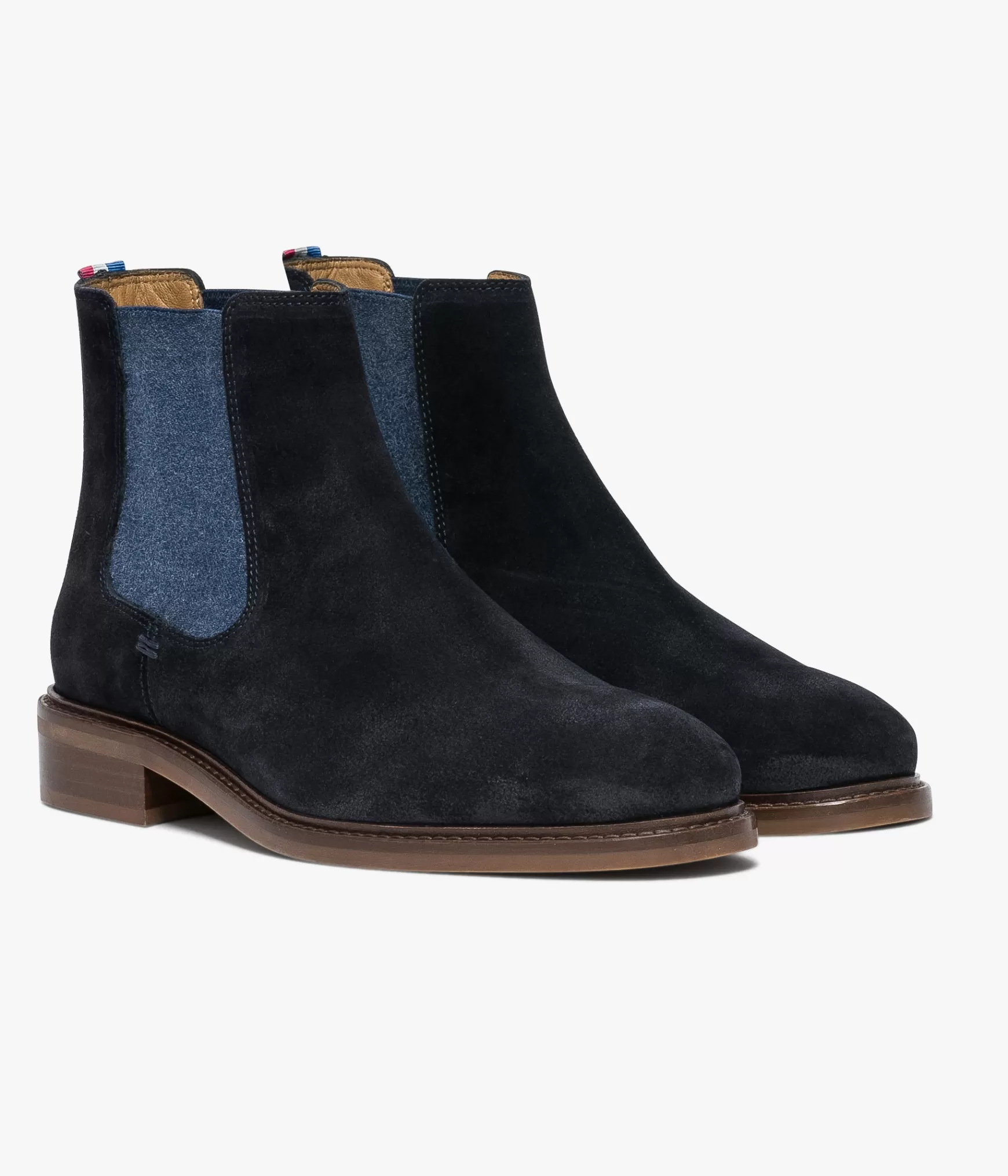 Chelsea Boots | Boots>Bocage CHELSEA BOOTS QUENTIN MARINE Bleu