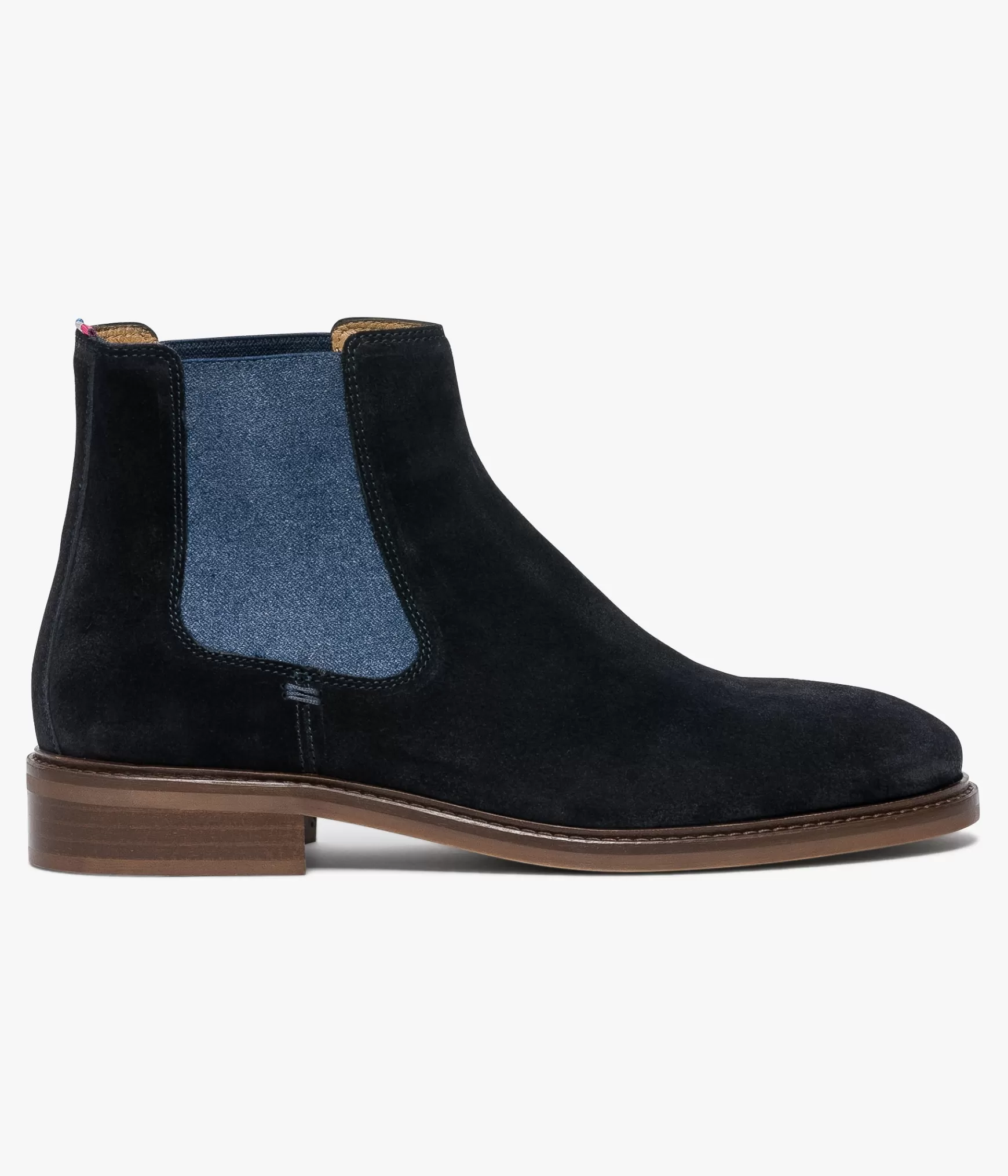 Chelsea Boots | Boots>Bocage CHELSEA BOOTS QUENTIN MARINE Bleu