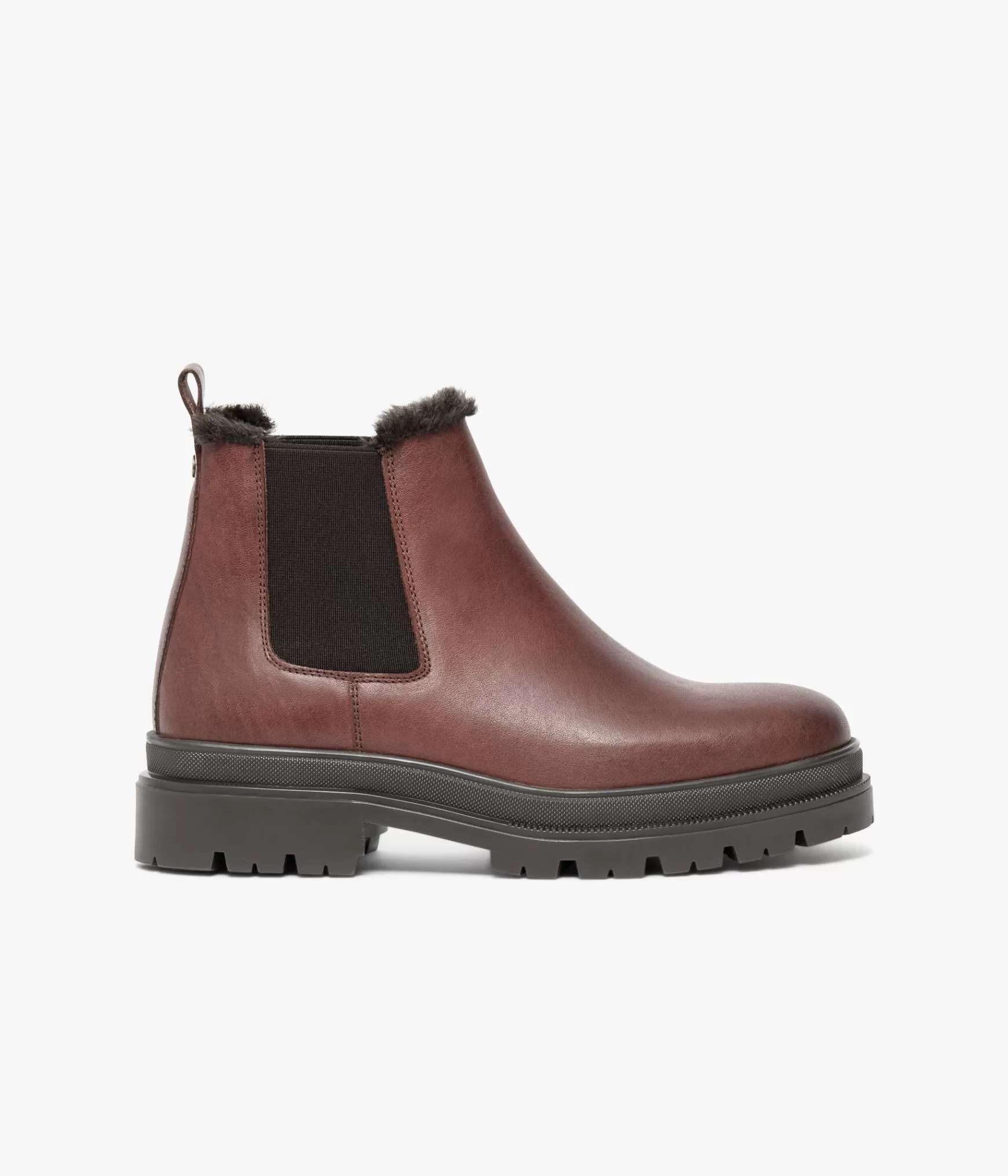 Boots & Bottines>Bocage CHELSEA BOOTS SACHEL COGNAC Marron