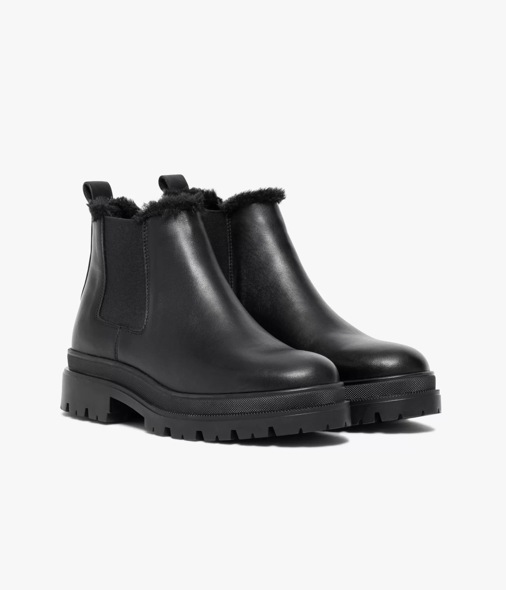 Boots & Bottines>Bocage CHELSEA BOOTS SACHEL Noir