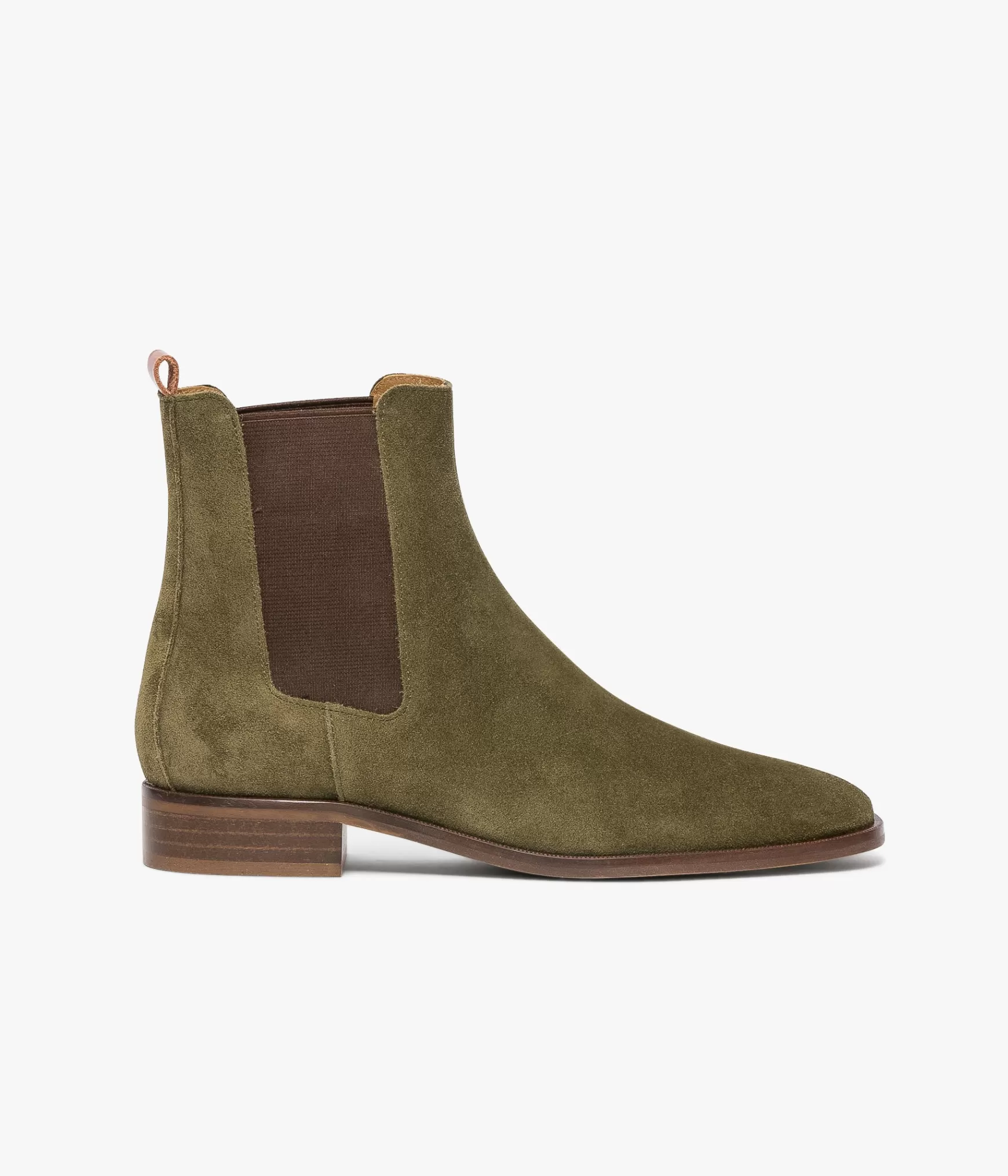 Boots & Bottines>Bocage CHELSEA BOOTS SANTIA KAKI Vert