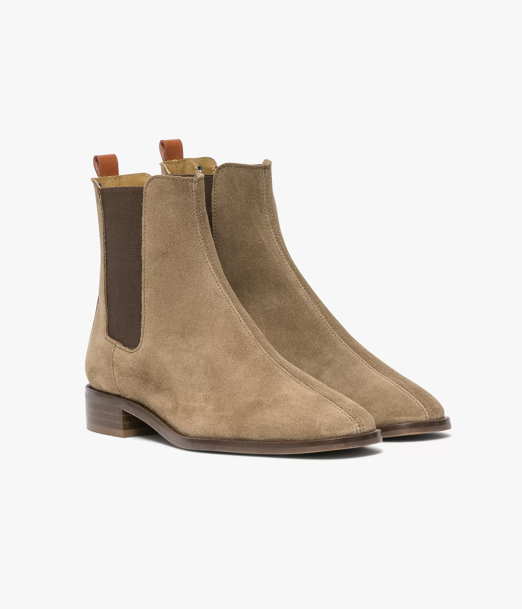 Boots & Bottines>Bocage CHELSEA BOOTS SANTIA Marron