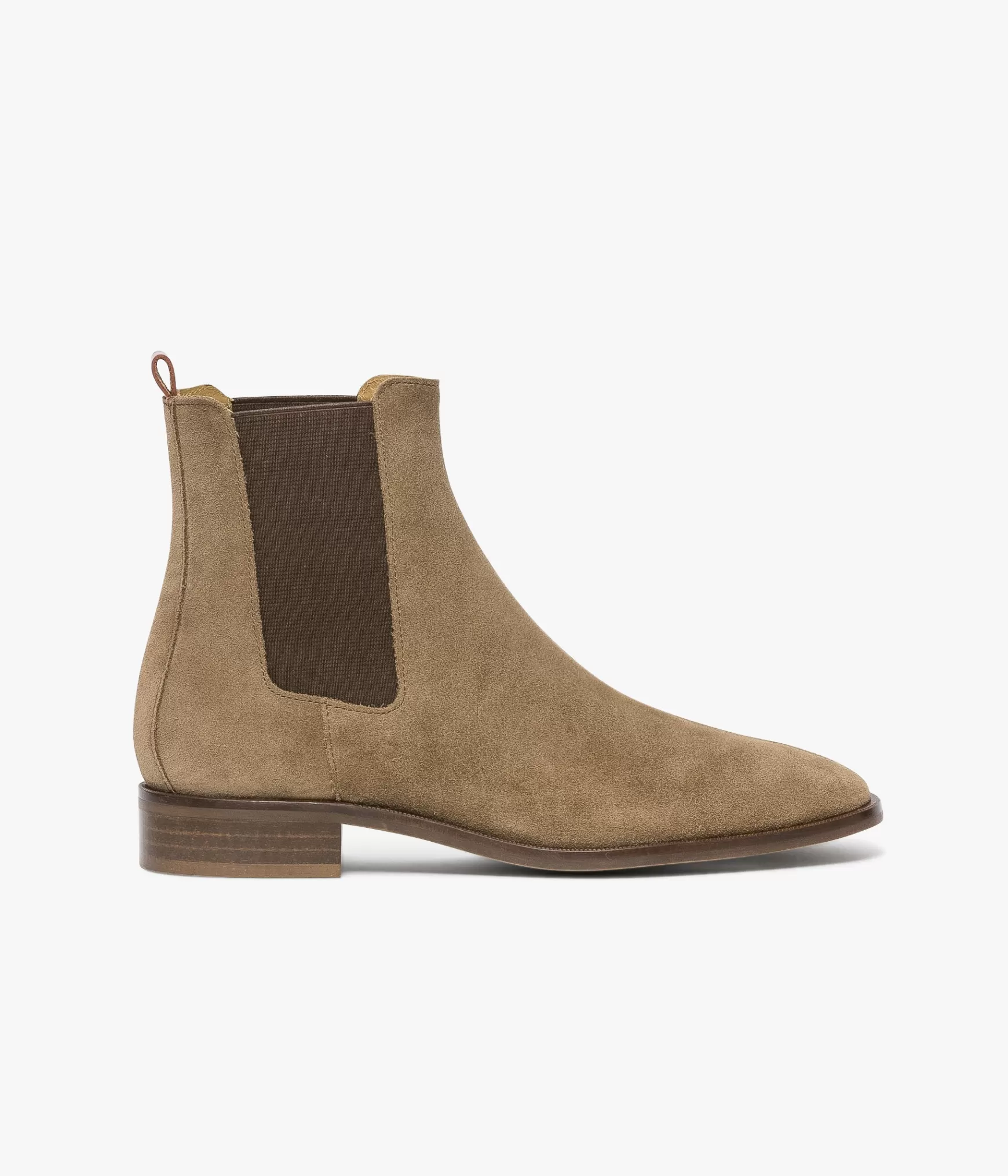 Boots & Bottines>Bocage CHELSEA BOOTS SANTIA Marron