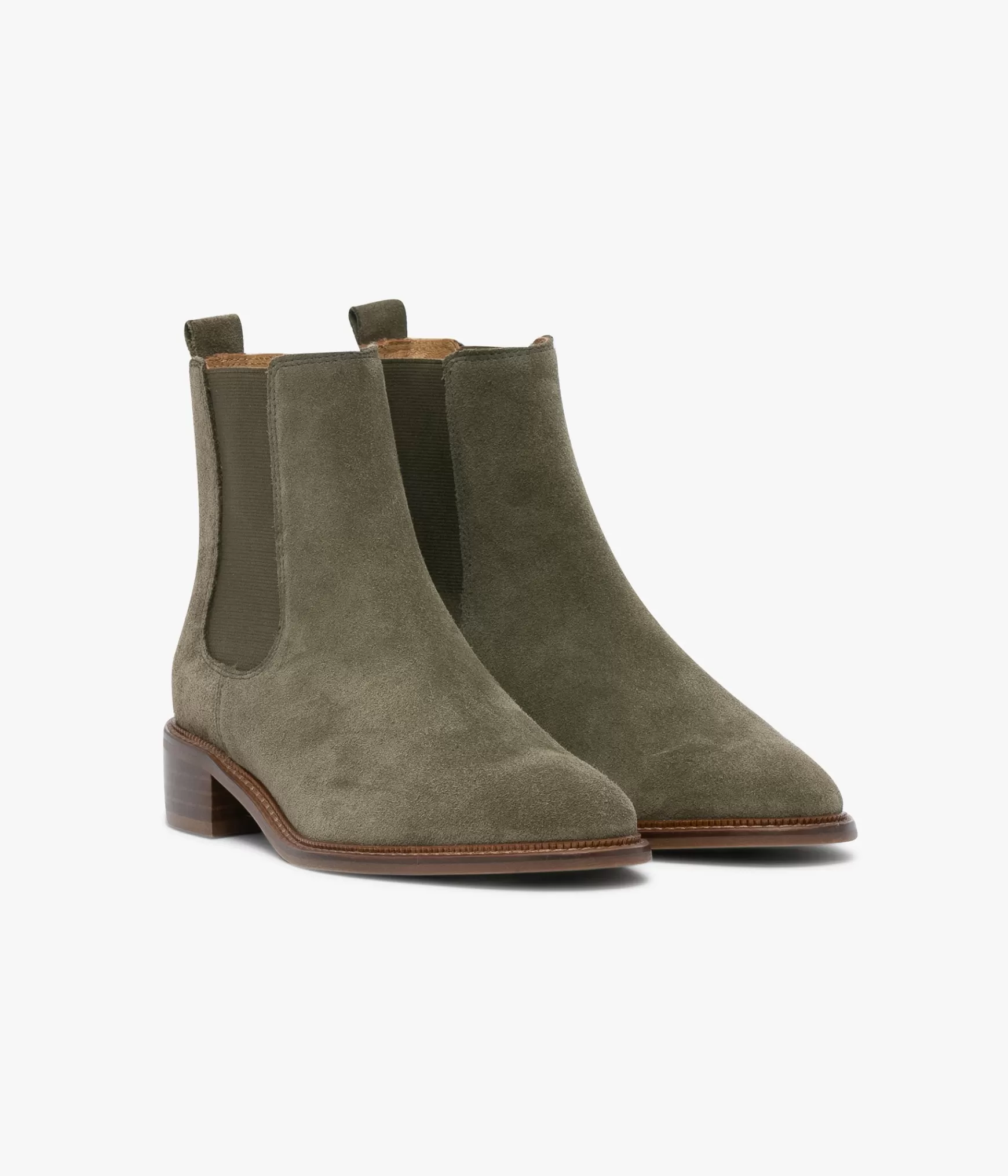 Boots & Bottines>Bocage CHELSEA BOOTS SELIA Vert