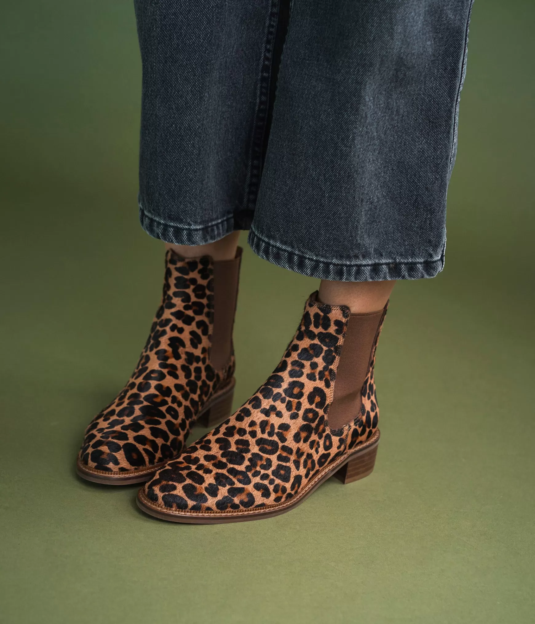 Boots & Bottines>Bocage CHELSEA BOOTS SELIANA Leopard