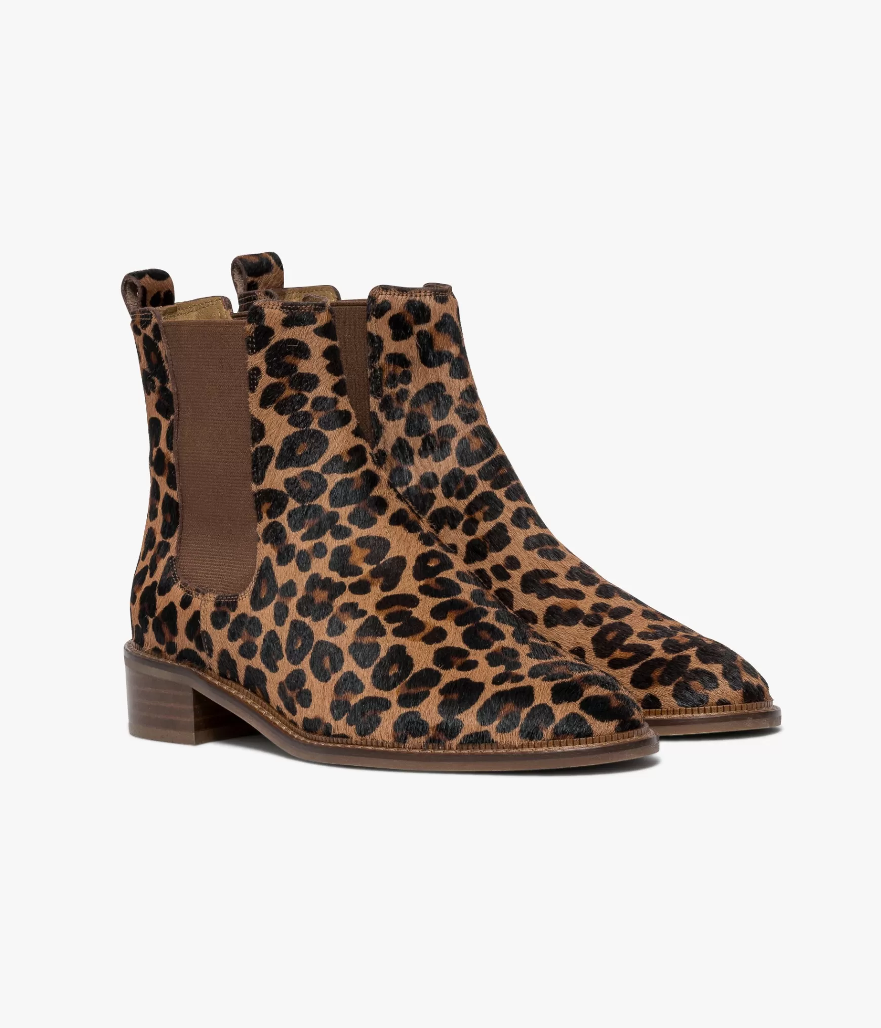 Boots & Bottines>Bocage CHELSEA BOOTS SELIANA Leopard