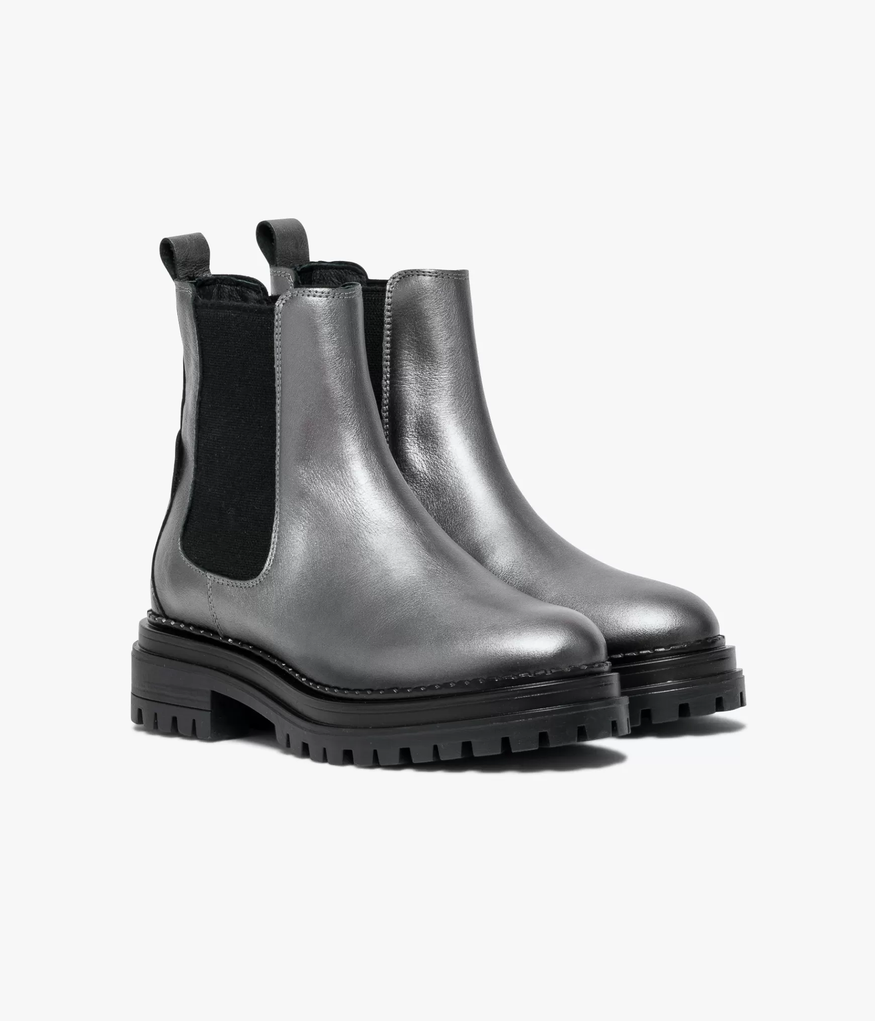 Boots & Bottines>Bocage CHELSEA BOOTS SHARLY Argent