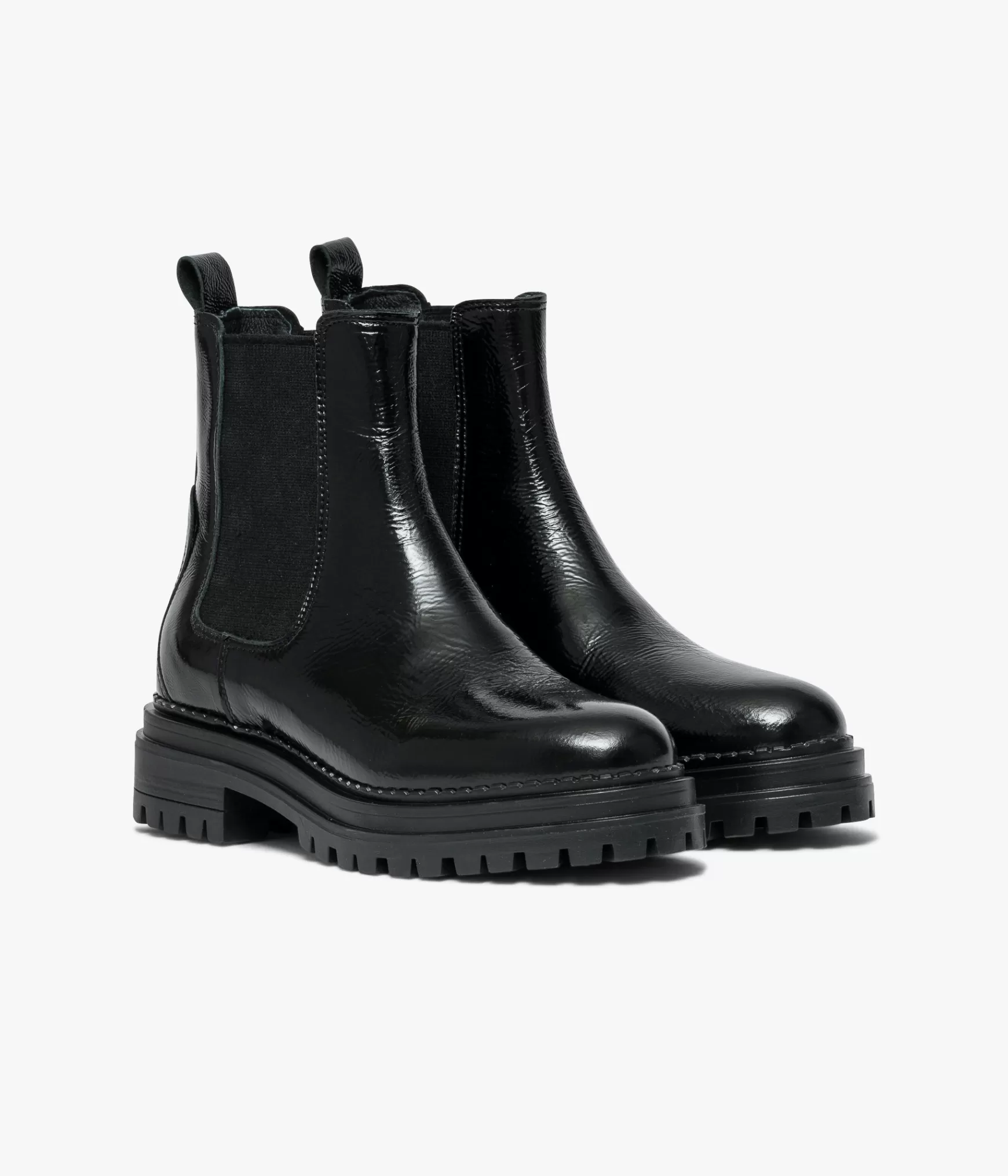 Boots & Bottines>Bocage CHELSEA BOOTS SHARLY Noir