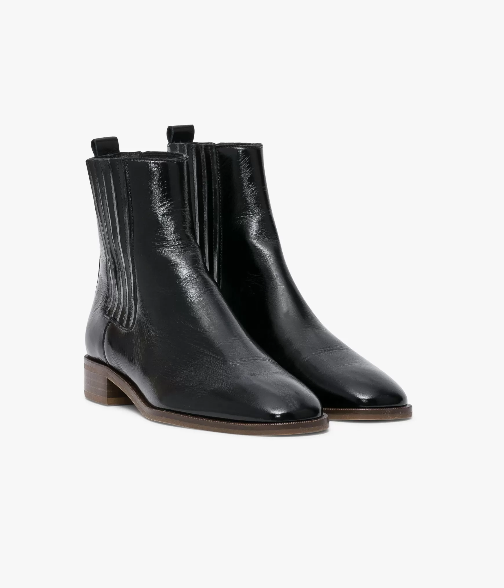 Boots & Bottines>Bocage CHELSEA BOOTS STACY Noir