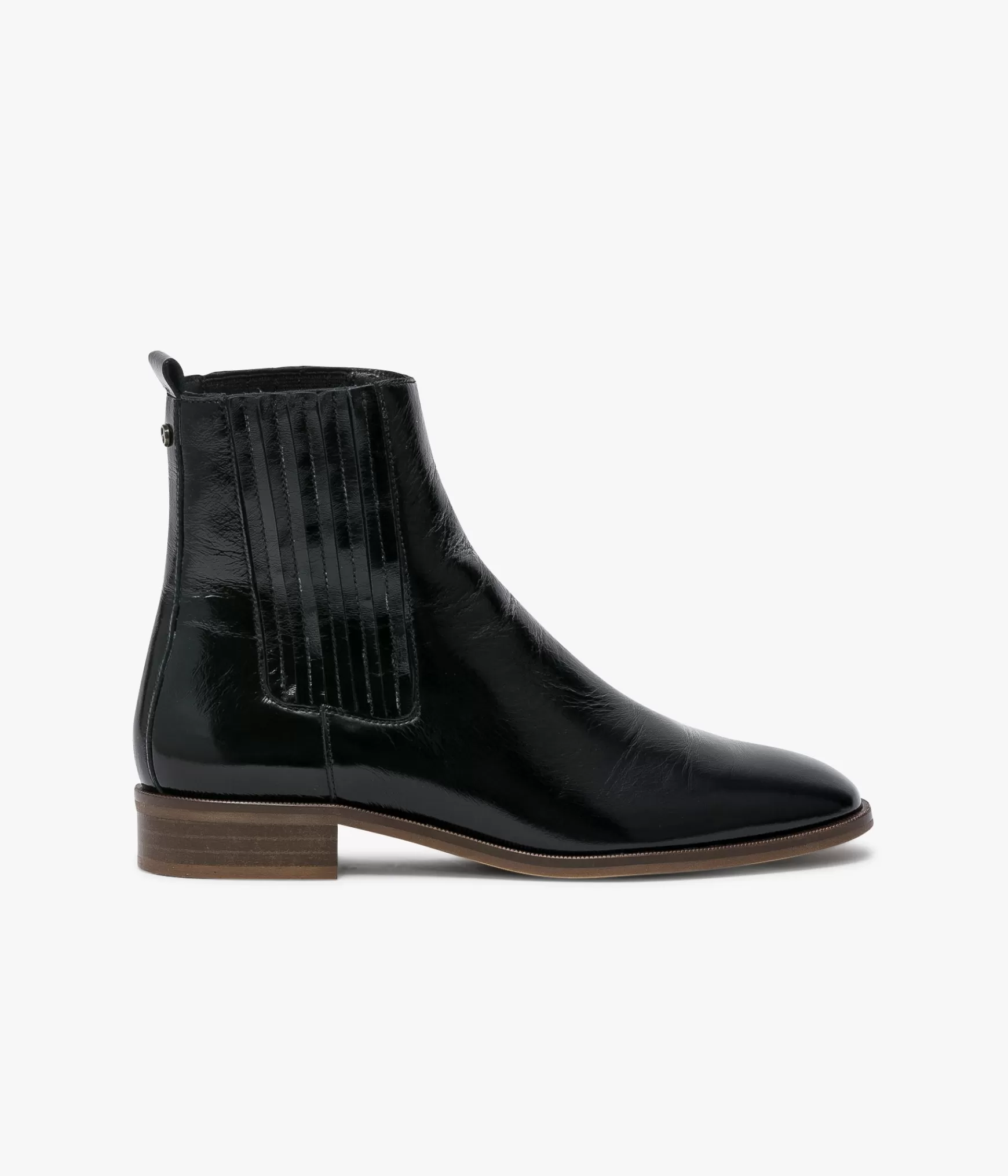 Boots & Bottines>Bocage CHELSEA BOOTS STACY Noir