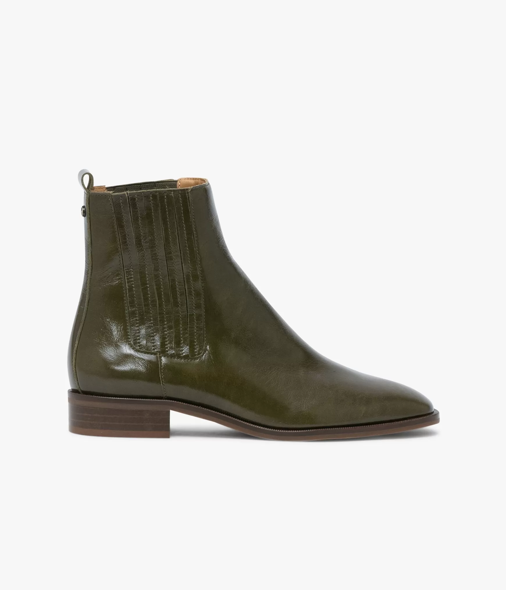 Boots & Bottines>Bocage CHELSEA BOOTS STACY OLIVE Vert