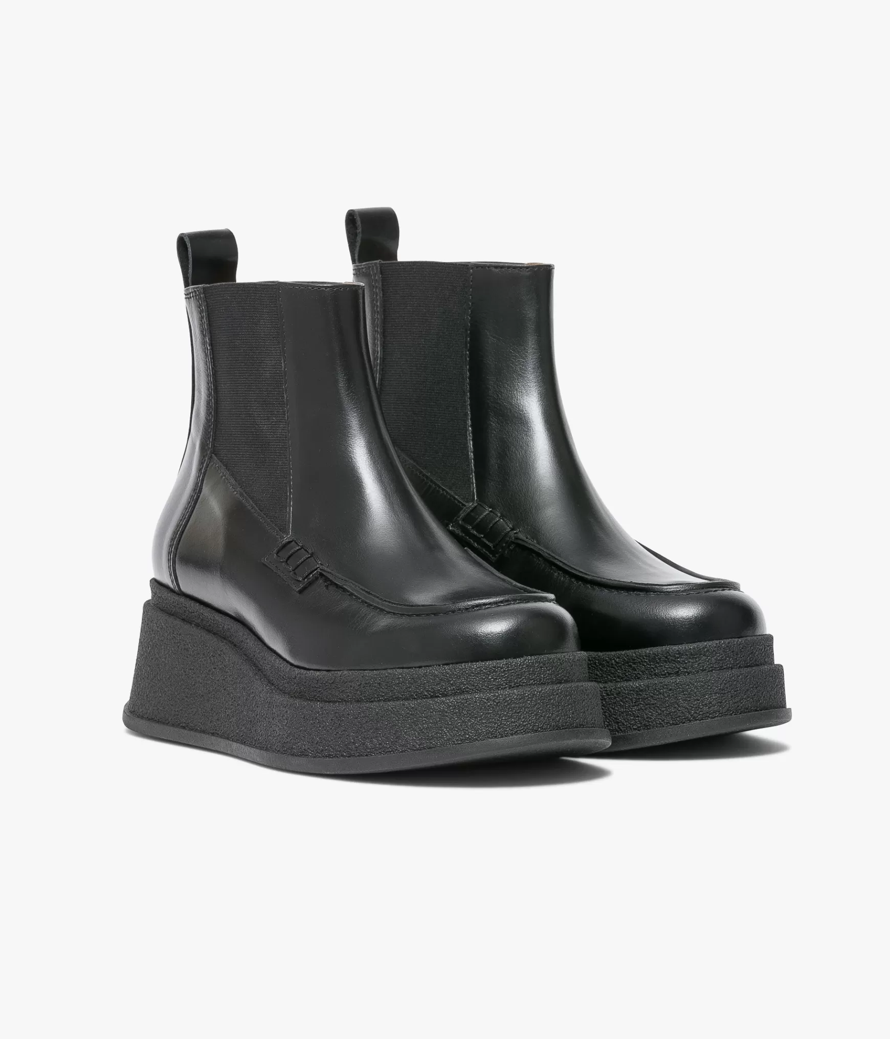 Boots & Bottines>Bocage CHELSEA BOOTS STANFORD Noir