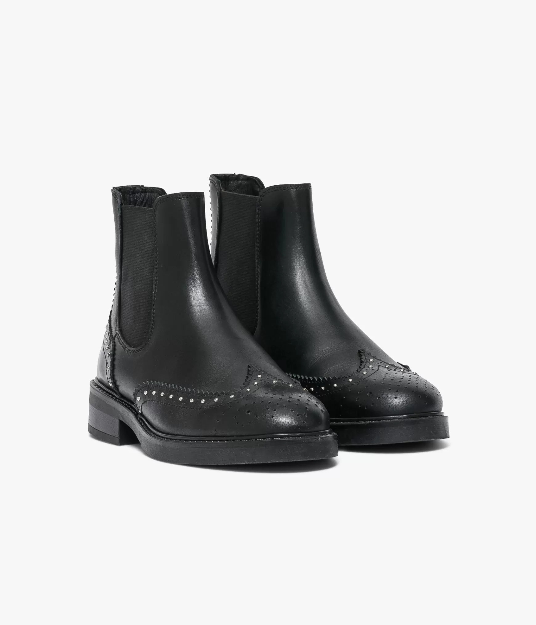 Boots & Bottines>Bocage CHELSEA BOOTS STAR Noir