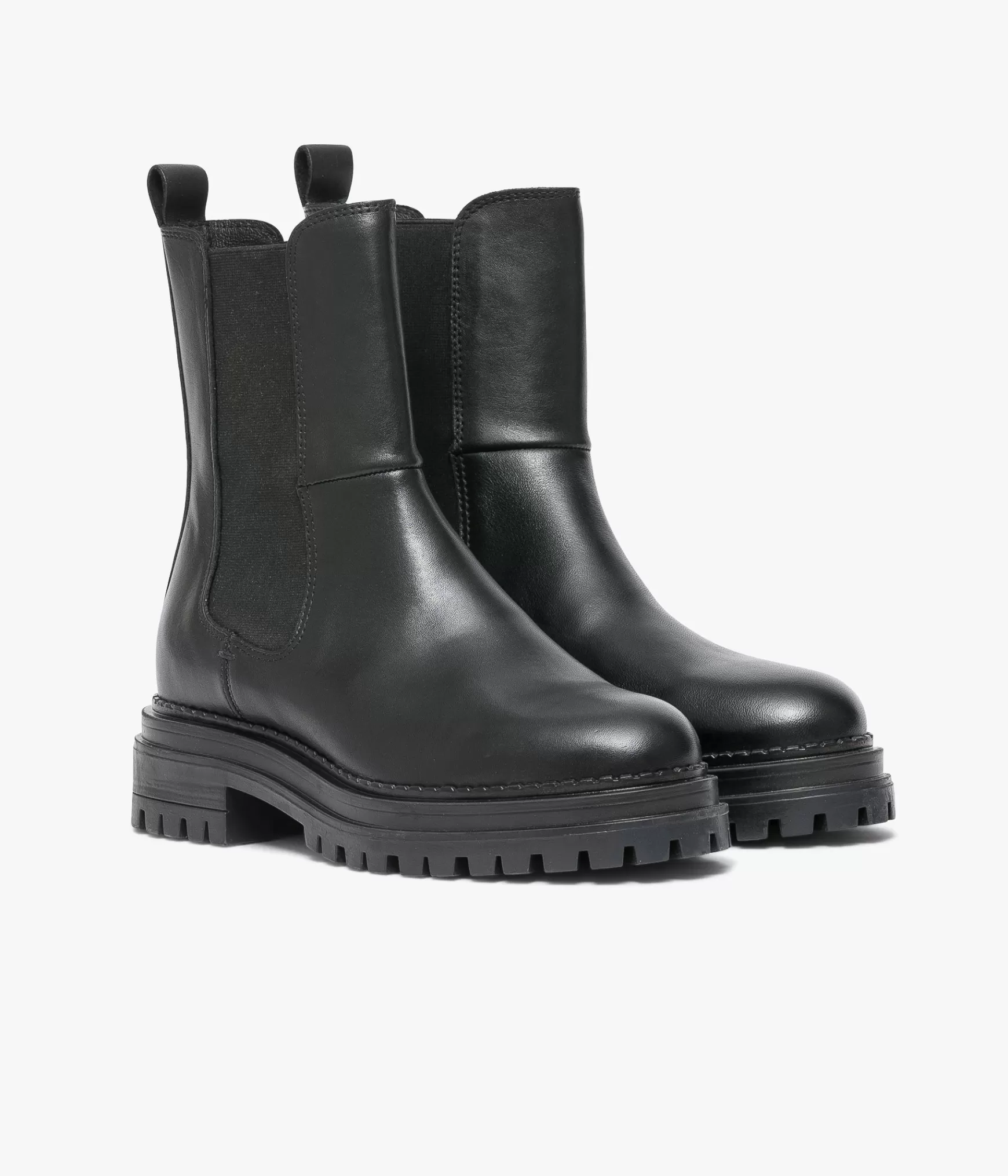 Boots & Bottines>Bocage CHELSEA BOOTS STELLA Noir