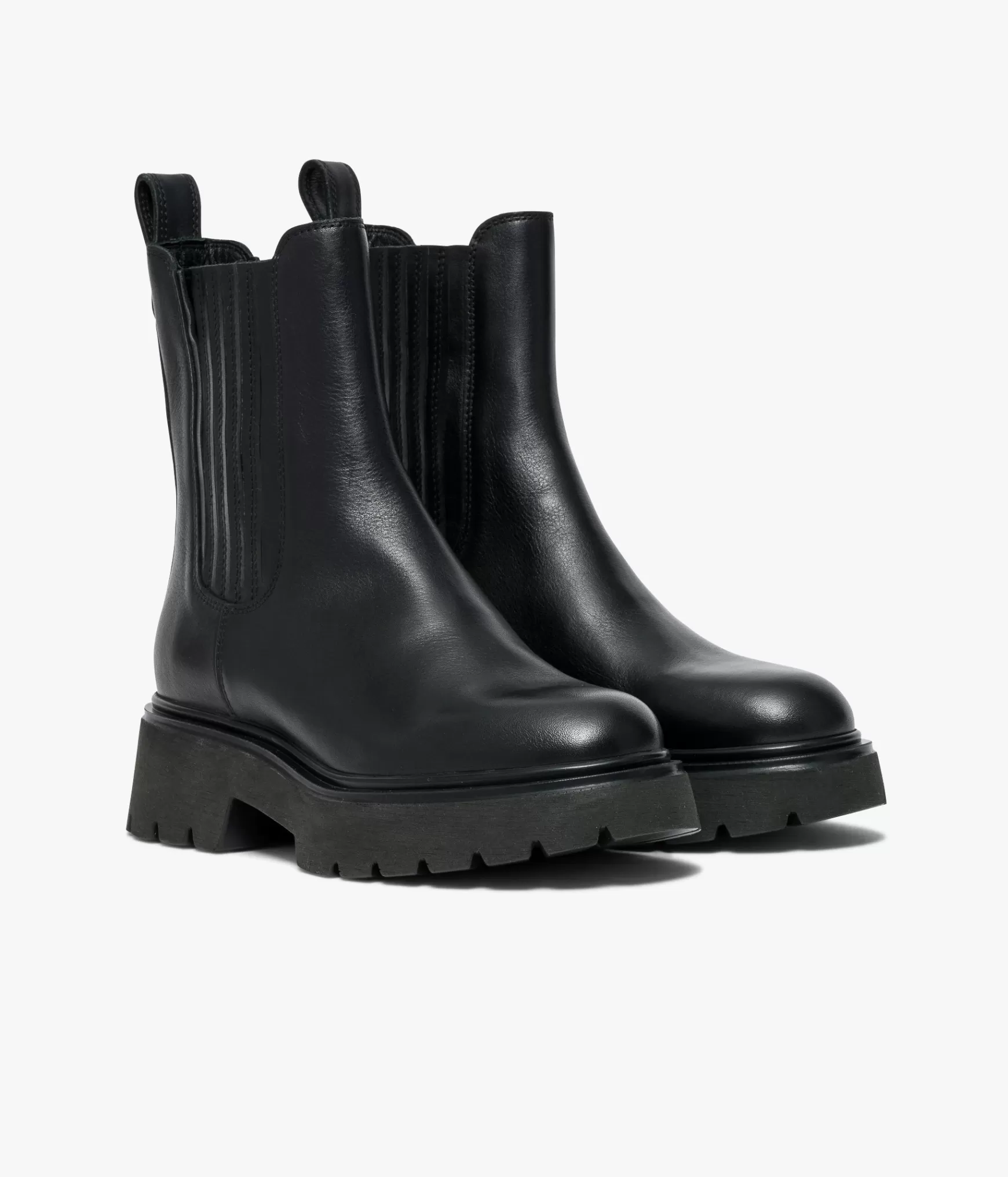 Boots & Bottines>Bocage CHELSEA BOOTS SUZI Noir