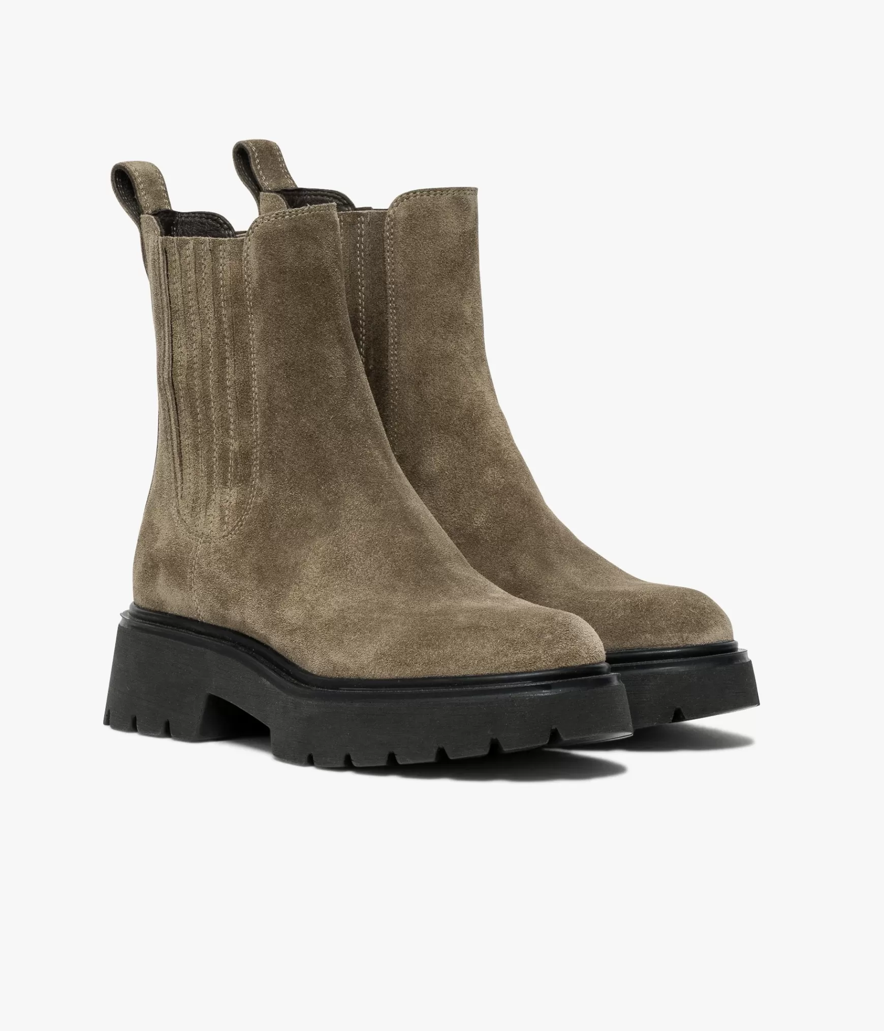 Boots & Bottines>Bocage CHELSEA BOOTS SUZI TAUPE Marron