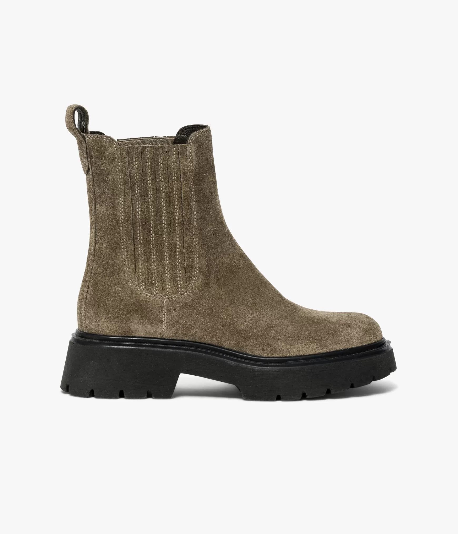 Boots & Bottines>Bocage CHELSEA BOOTS SUZI TAUPE Marron