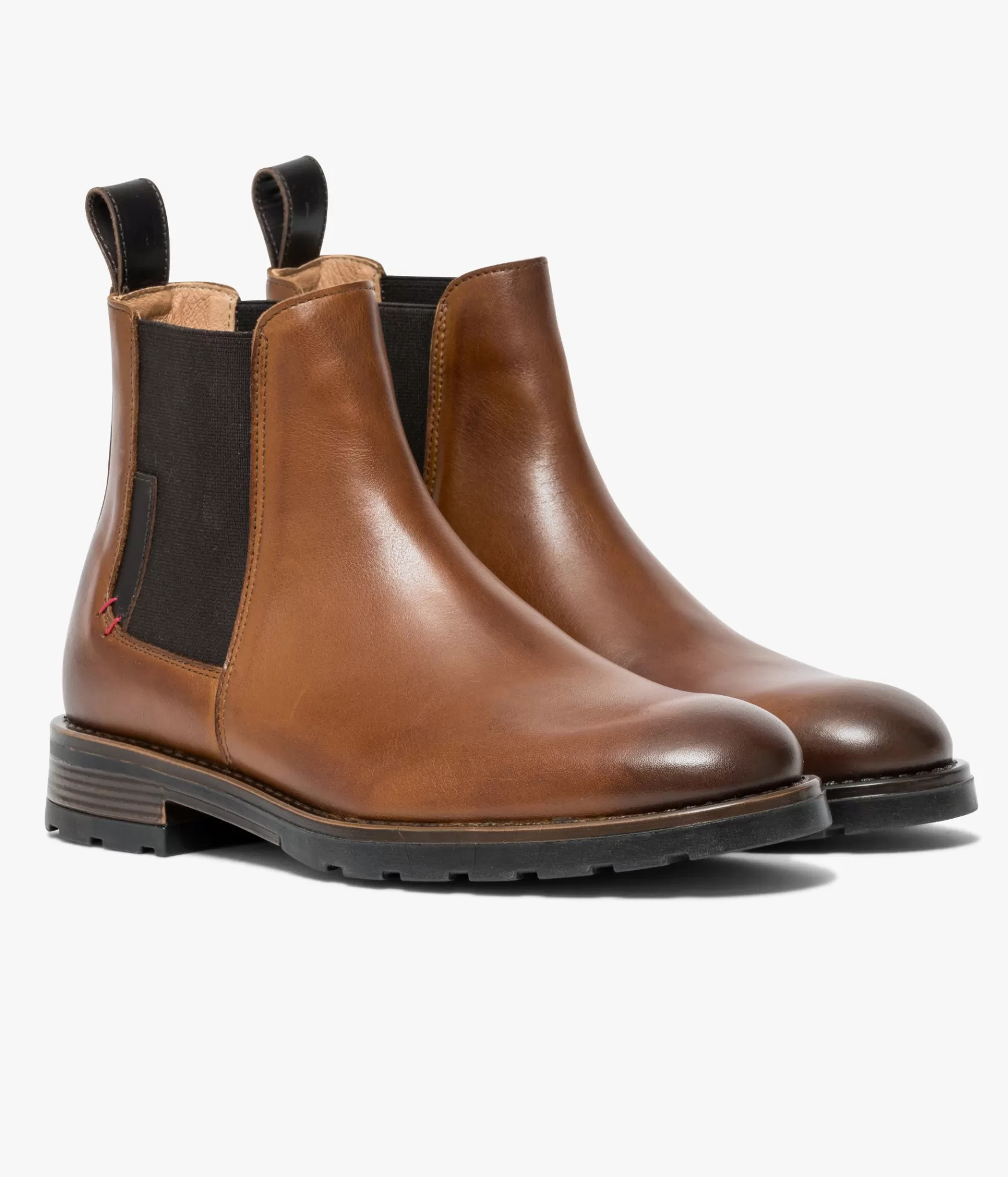Chelsea Boots>Bocage CHELSEA ONOFRE COGNAC Marron